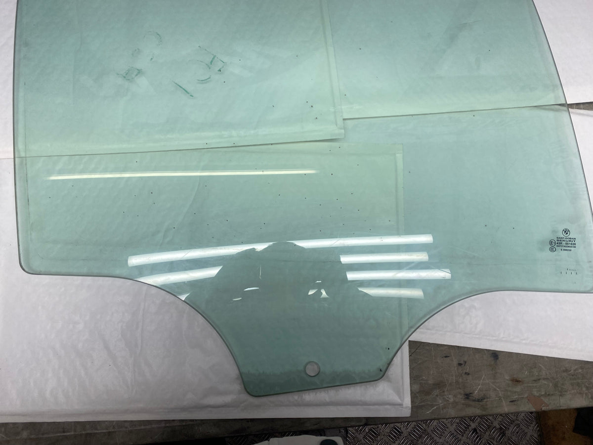 BMW 7 Series F01 Rear Passenger Side Window Glass 2008–2015