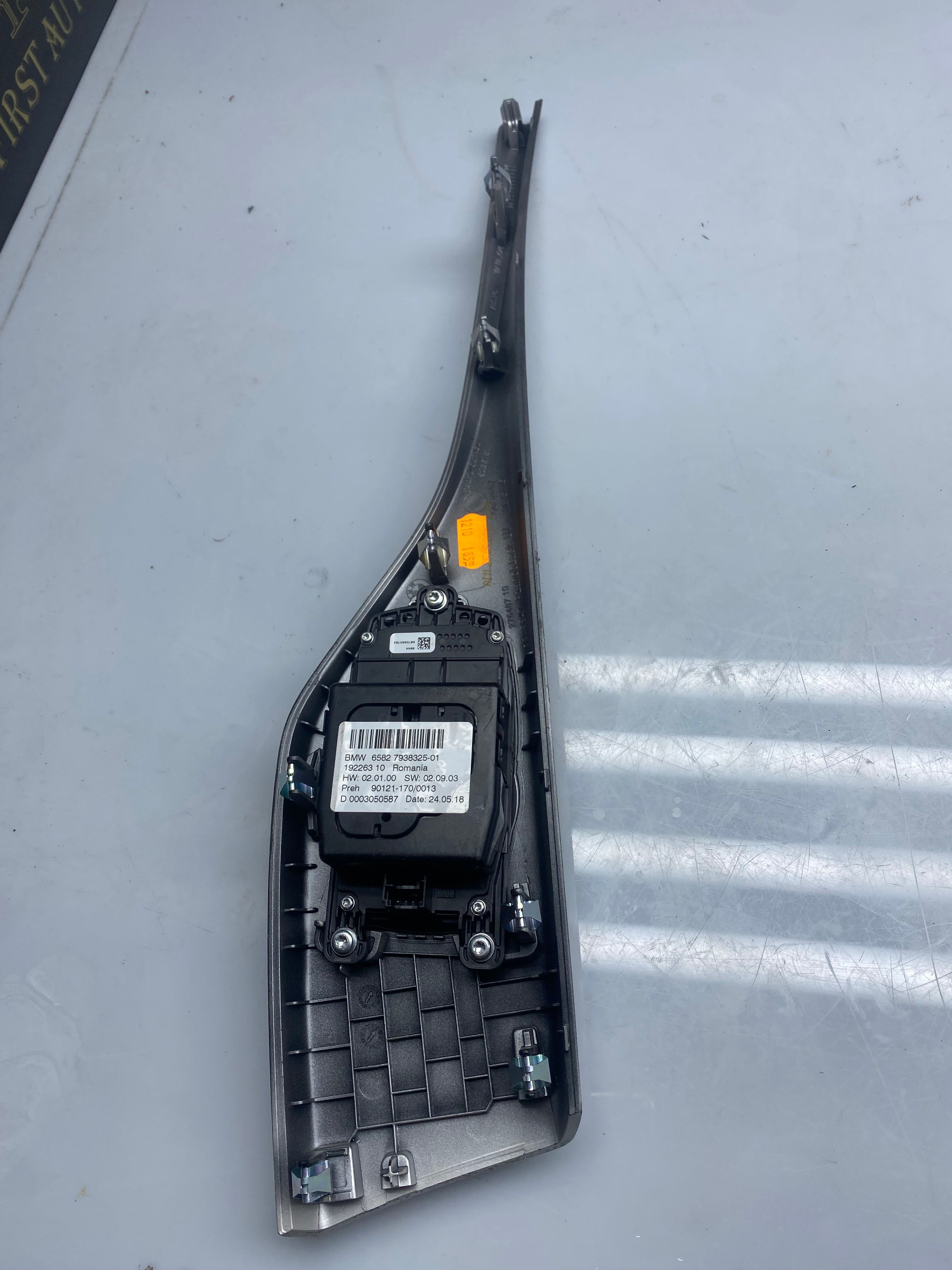 BMW 1 Series Radio Sat Nav Control Switch Unit – 2019–2023 (7949339)