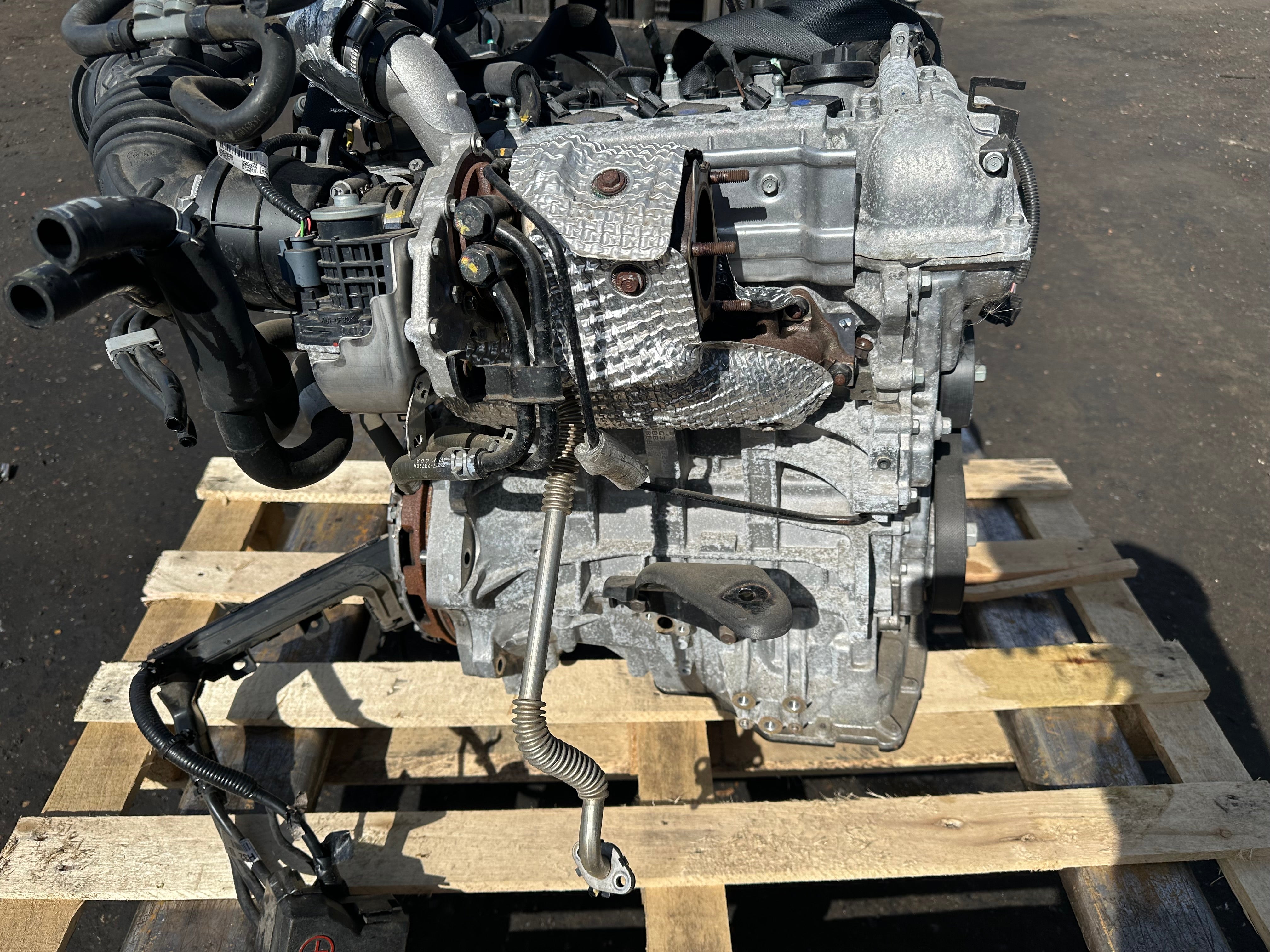 Kia Sportage 2021 Complete Engine 1.6L Petrol (G4FJ-6D)