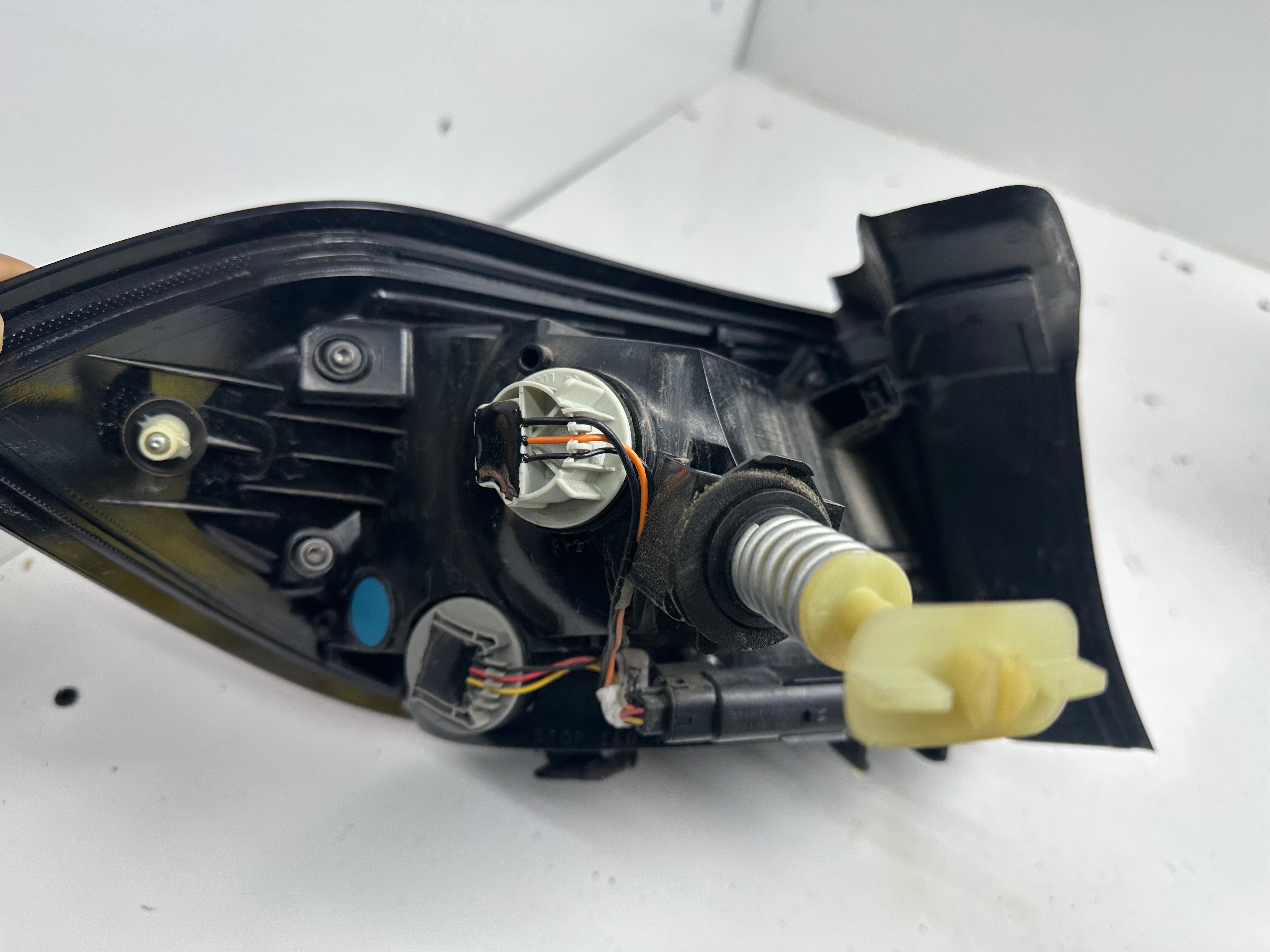 Ford Fiesta 2022-2024 Right Rear Tail Light LED (00223072-02) (N1BB-13404-BA)
