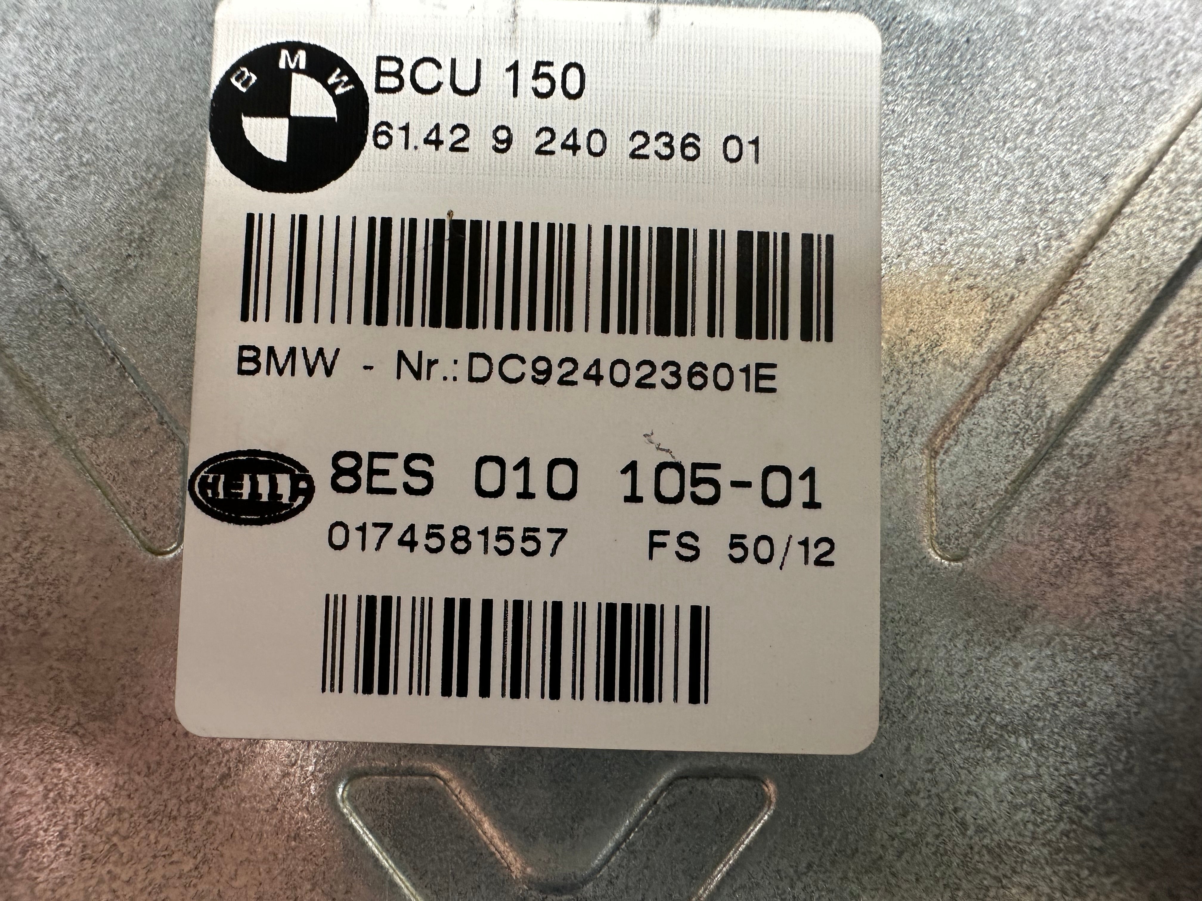 BMW F01 F06 F07 F10 F11 F12 Battery Charge Control Module (61.42 9 240 236 01)