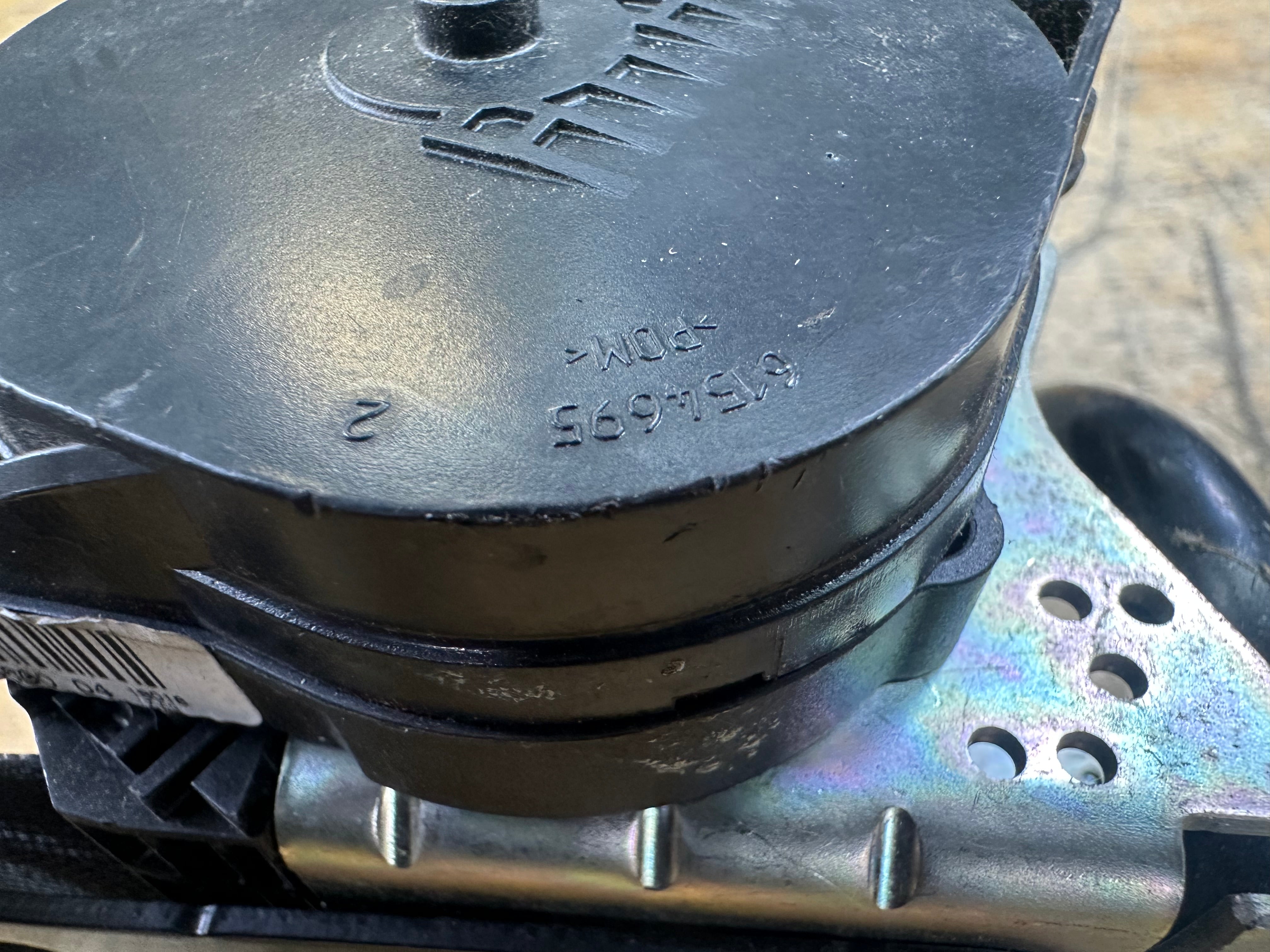 Nissan Micra 2017 K14 Front Seat Belt – Left Passenger Side (636314100C)