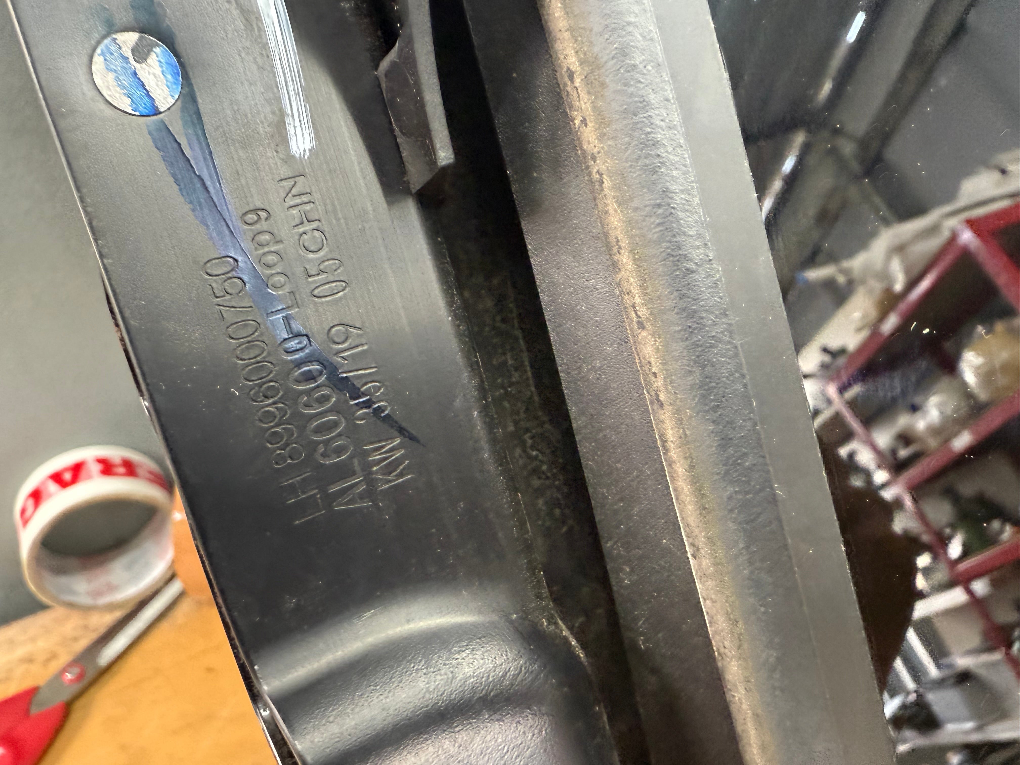 BMW 3 Series G20 Panoramic Sunroof Glass & Frame (8096115) (8972013788)