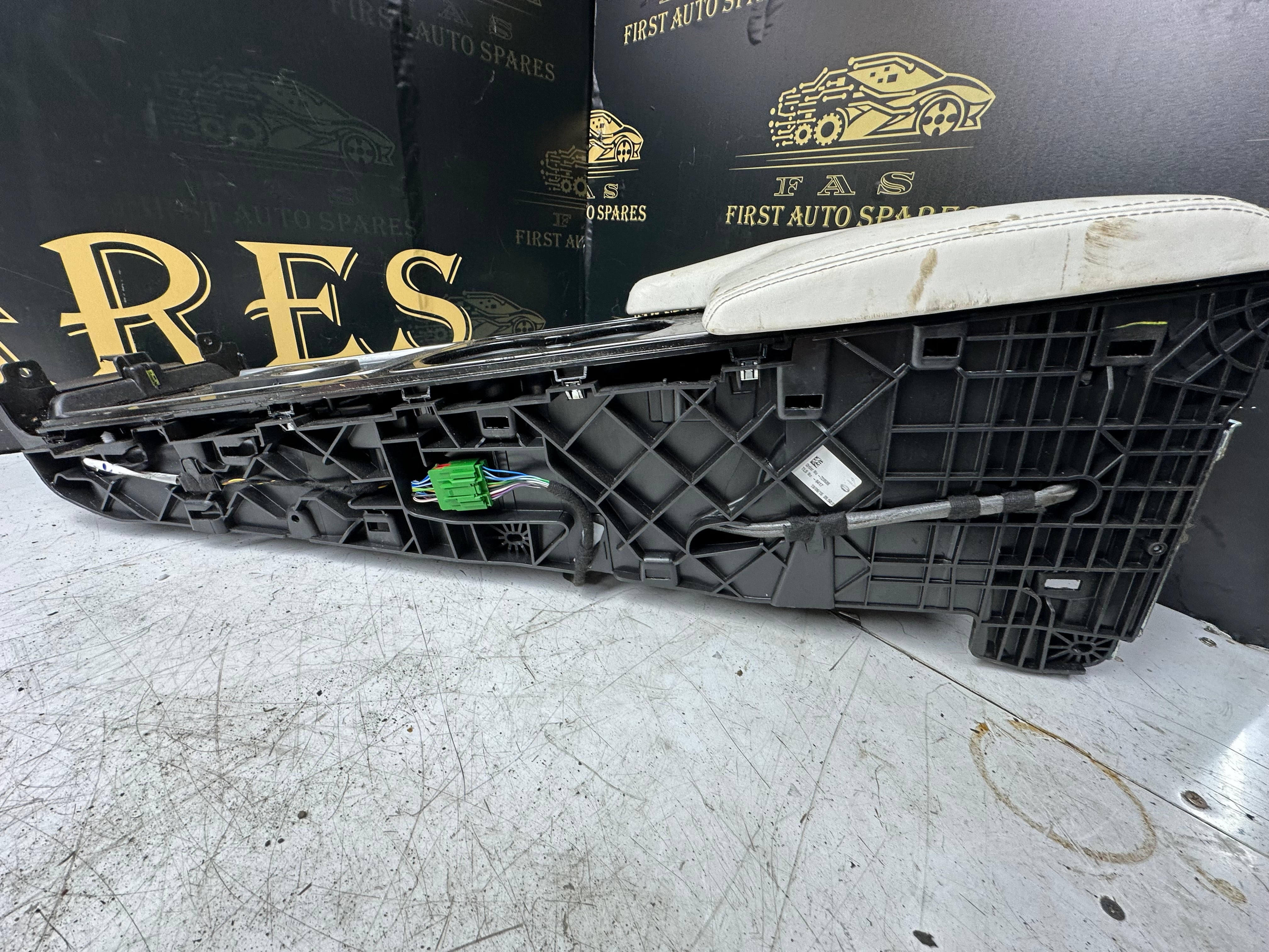 Jaguar XF 2018 Centre Console Armrest with Gear Selector (GX73-7E453-AE)