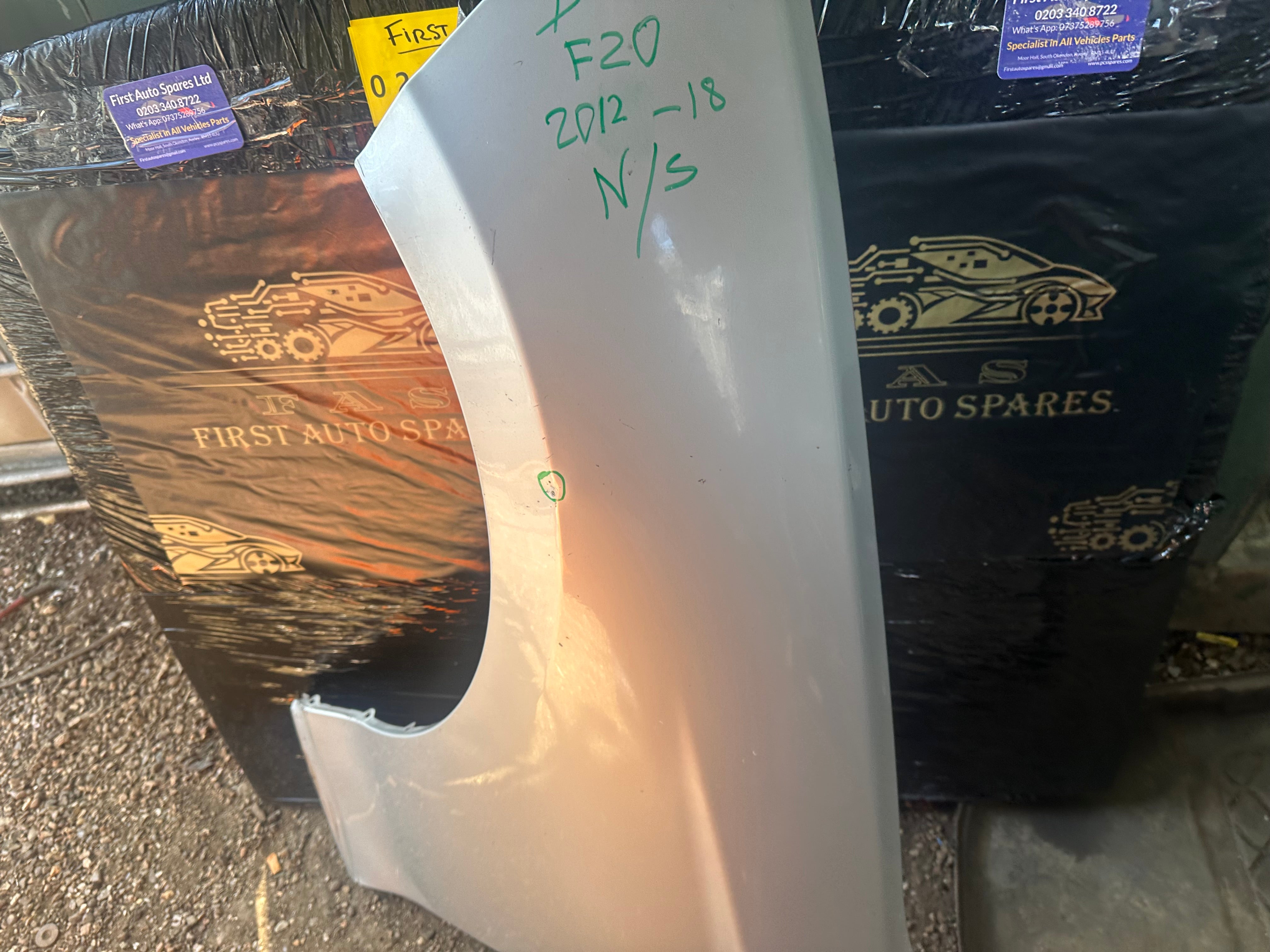 BMW 1 Series F20 2012–2018 Left Wing Fender