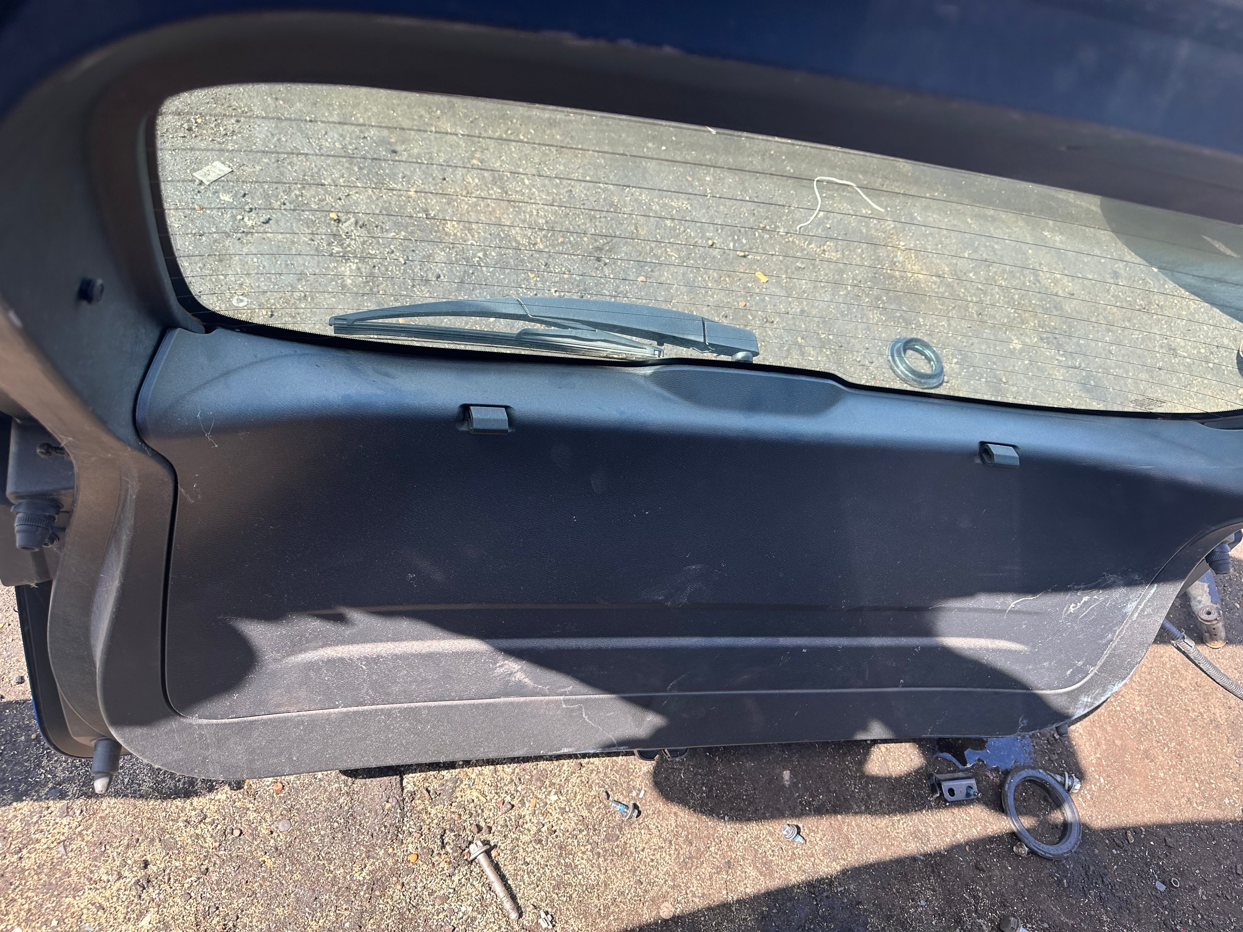 Nissan Qashqai 2022 Complete Tailgate / Bootlid
