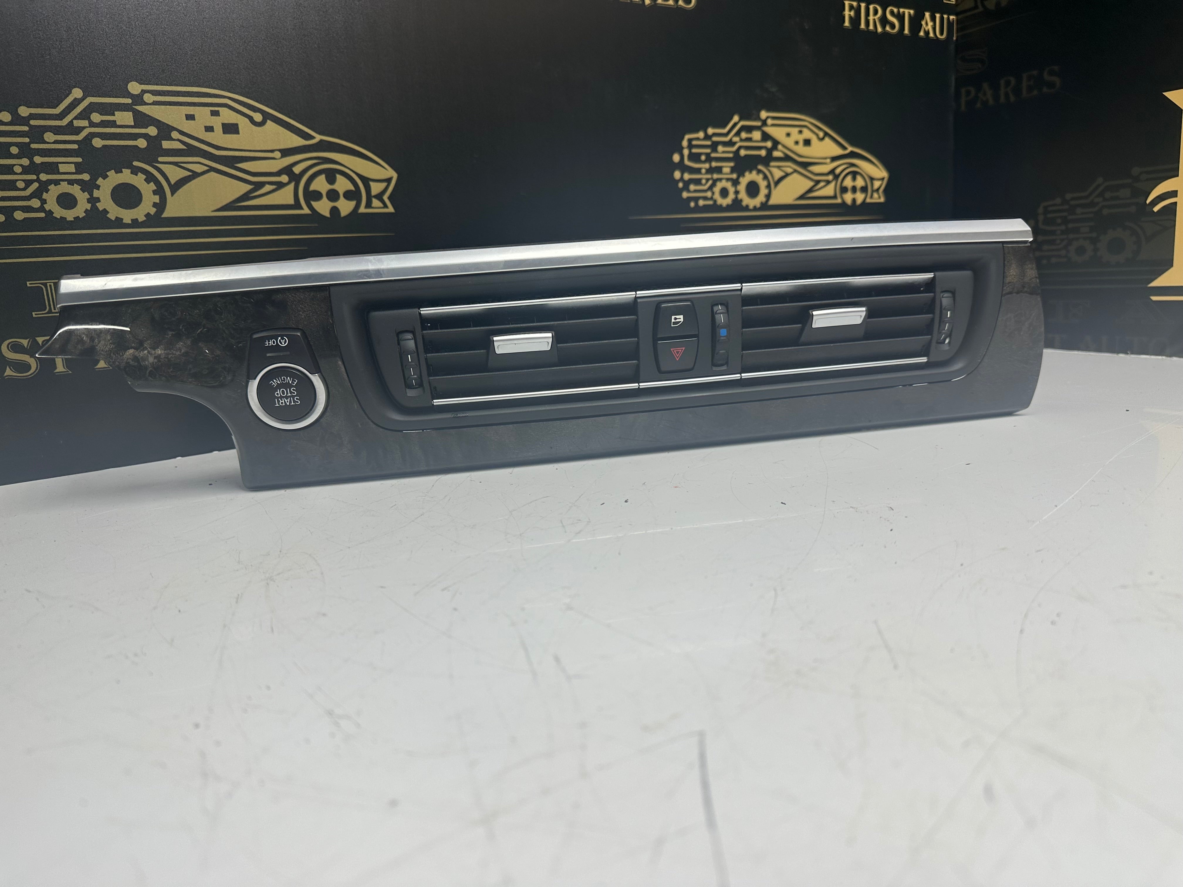 BMW 6 Series M Sport Gran Coupe Dash Air Vent Trim with Grilles & Start/Stop Button