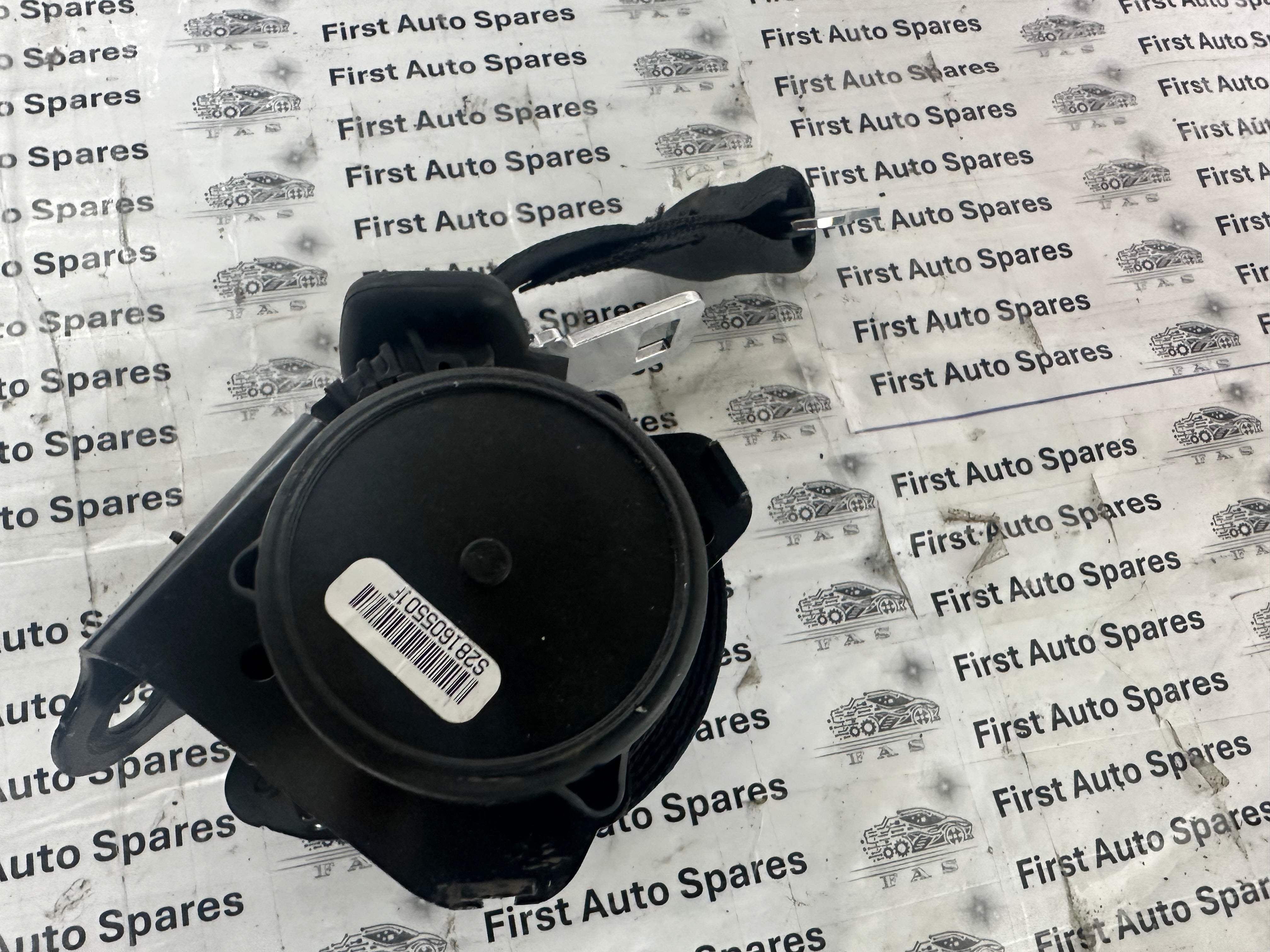 BMW X5 Rear Left Seat Belt (623203100D)