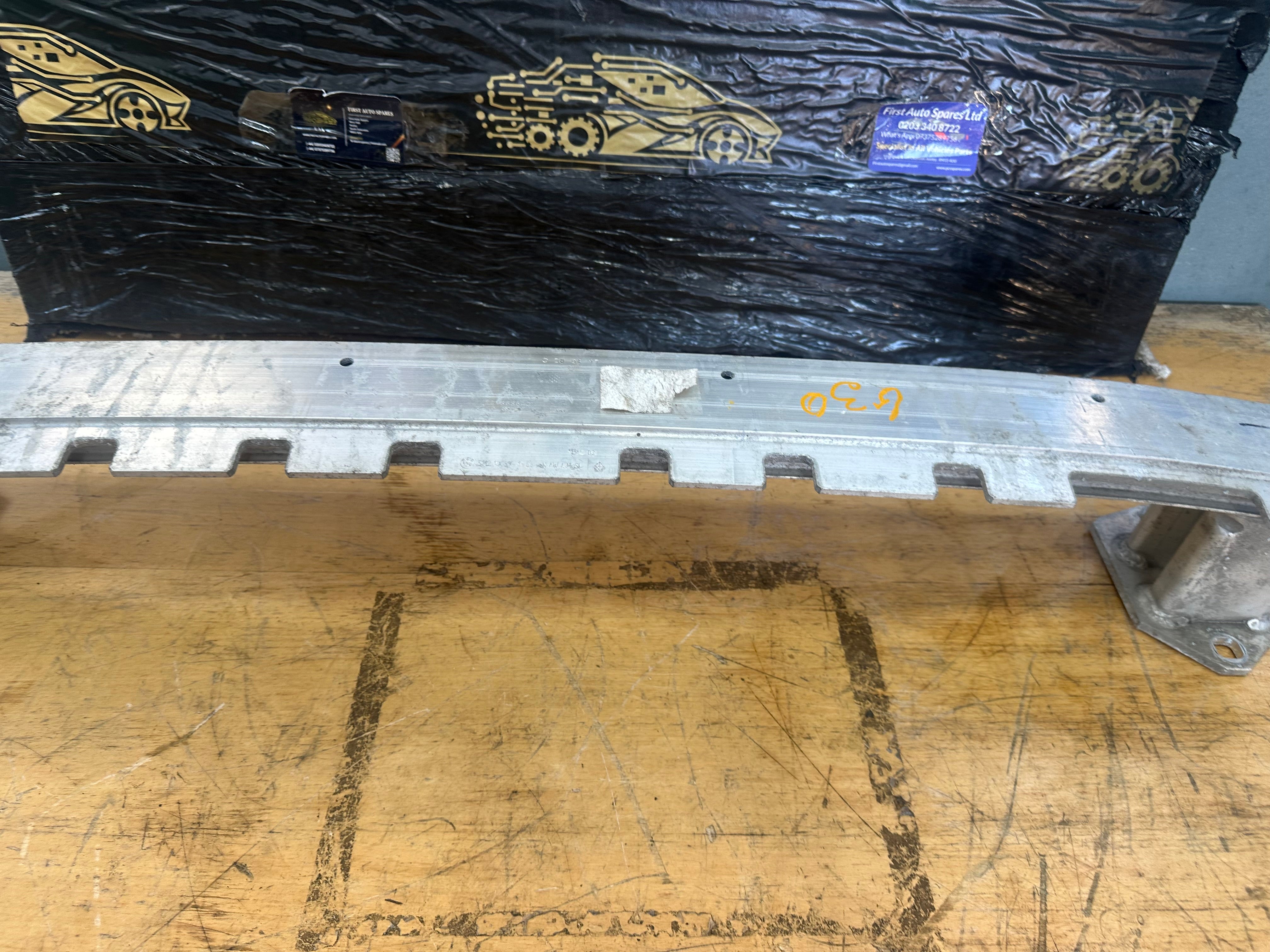 BMW 5 Series 2017 G30 G31 Rear Crashbar Reinforcement Bar (7473636) (7473636-01)