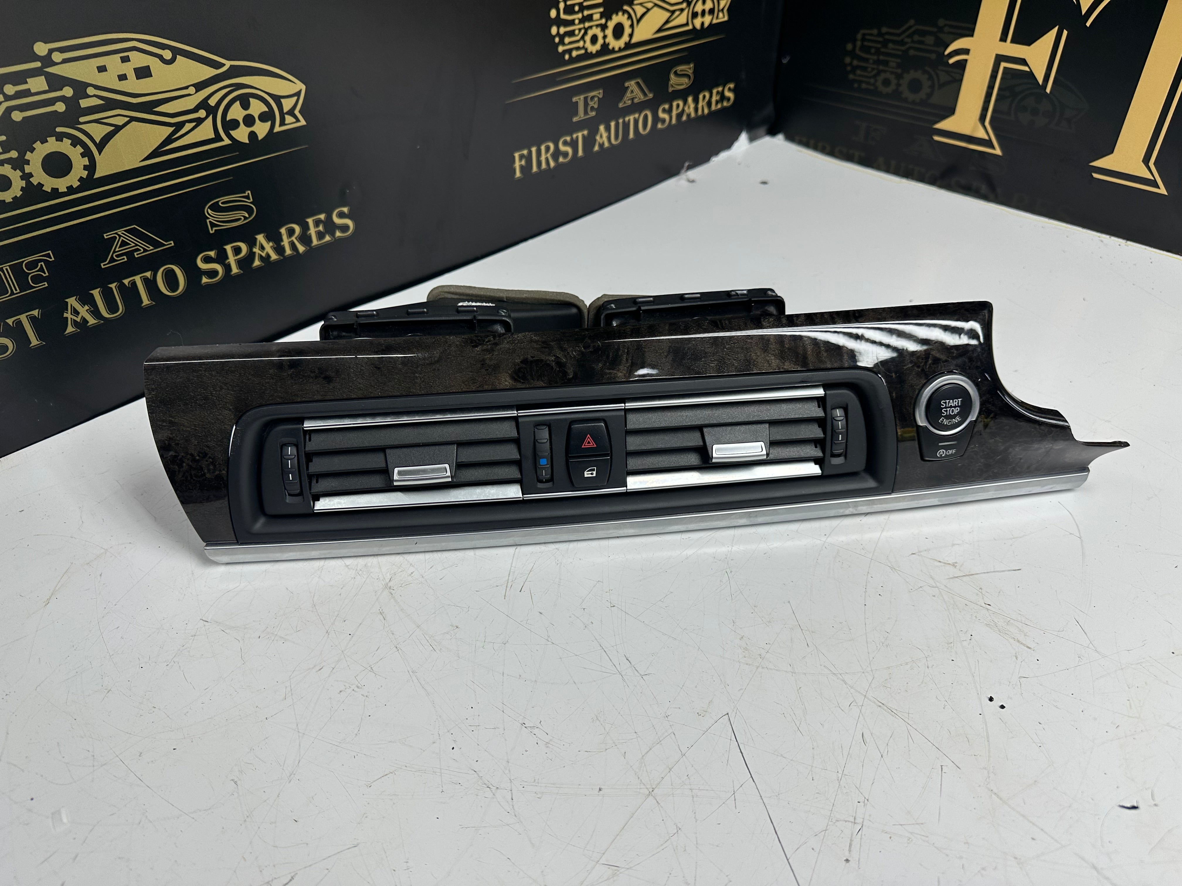 BMW 6 Series M Sport Gran Coupe Dash Air Vent Trim with Grilles & Start/Stop Button