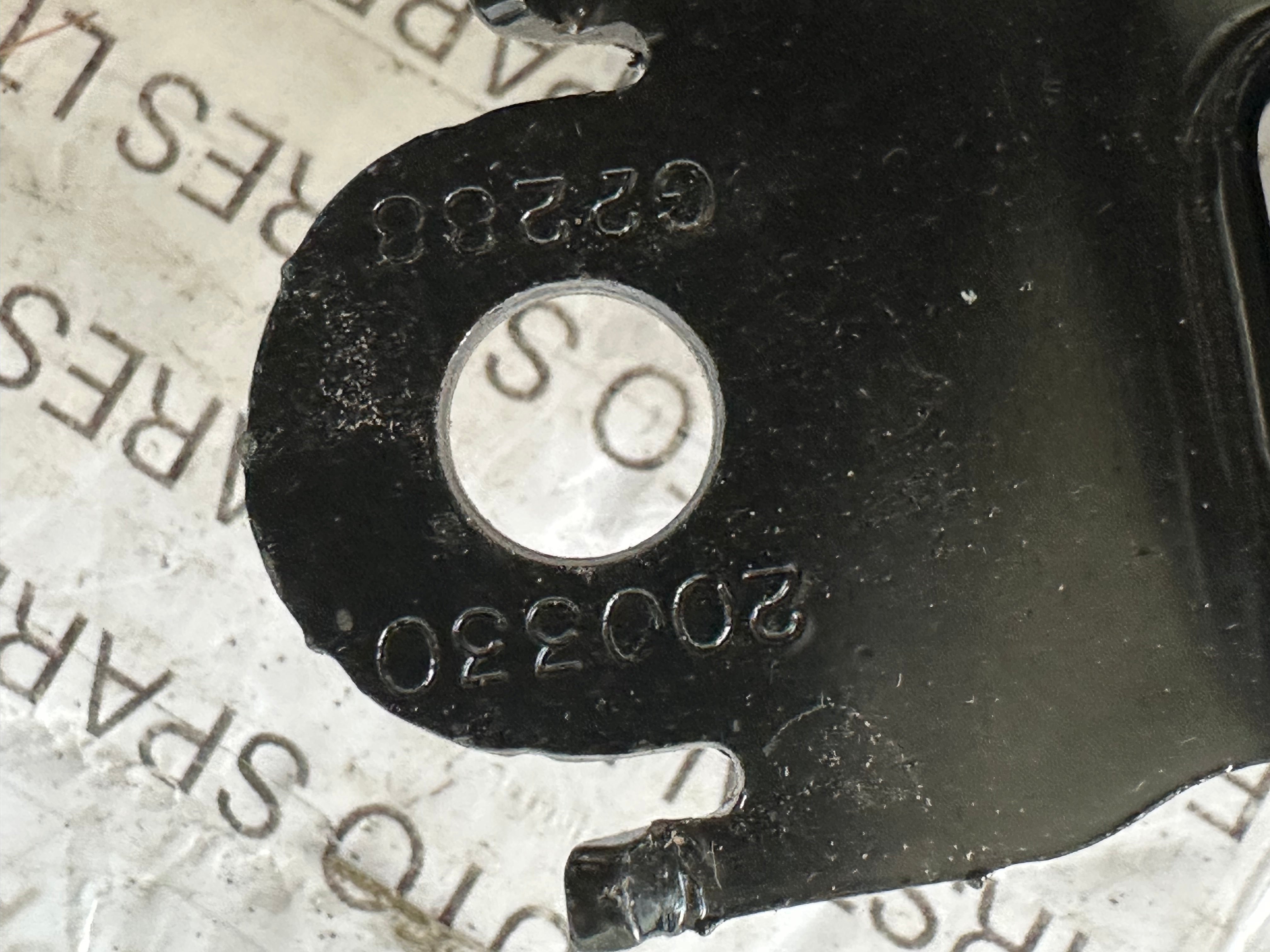 2022 Toyota Aygo Seat Belt Buckle (309104610AA)