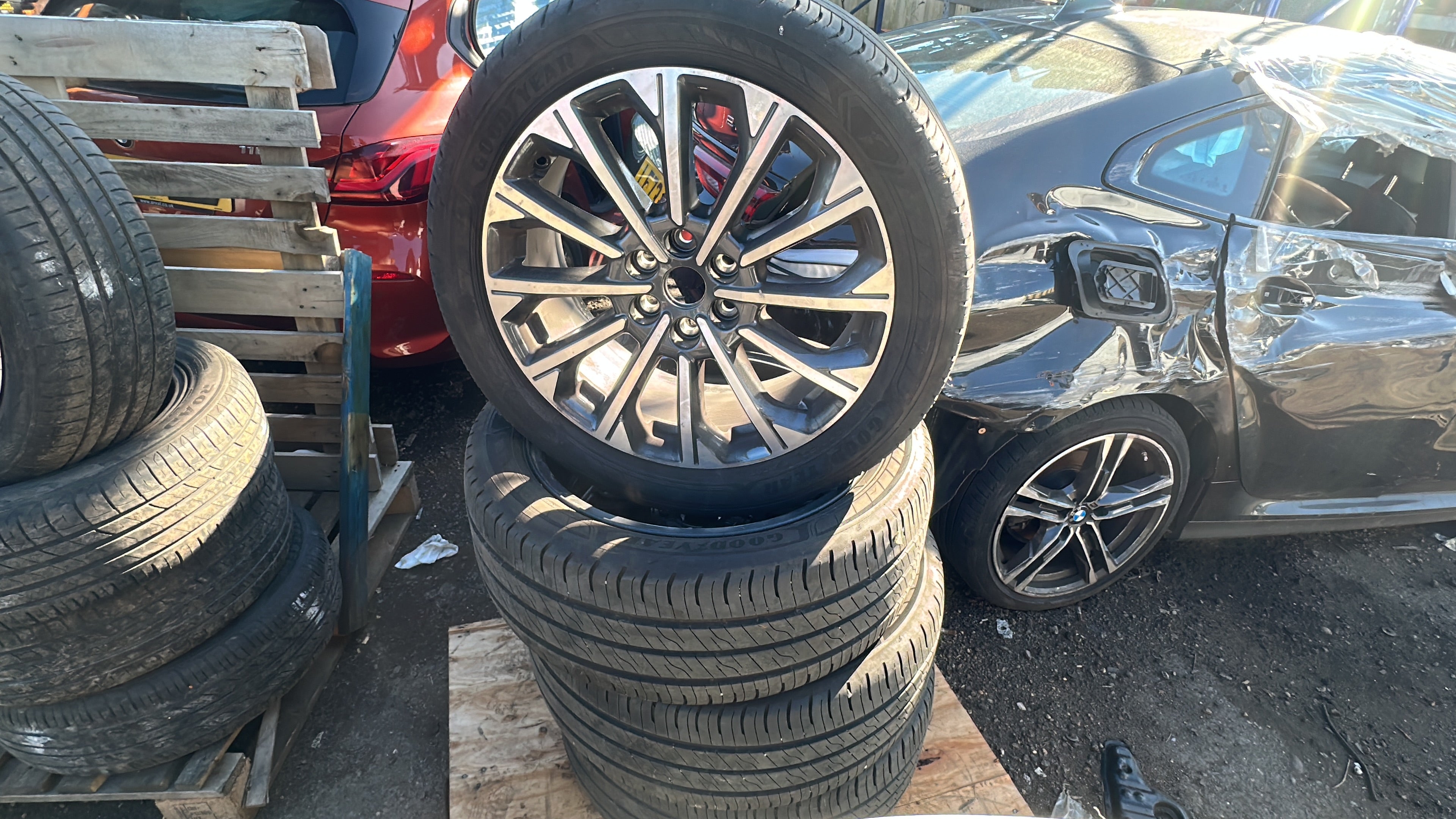 Ford Transit Custom 19” Alloy Wheels 2024-2026