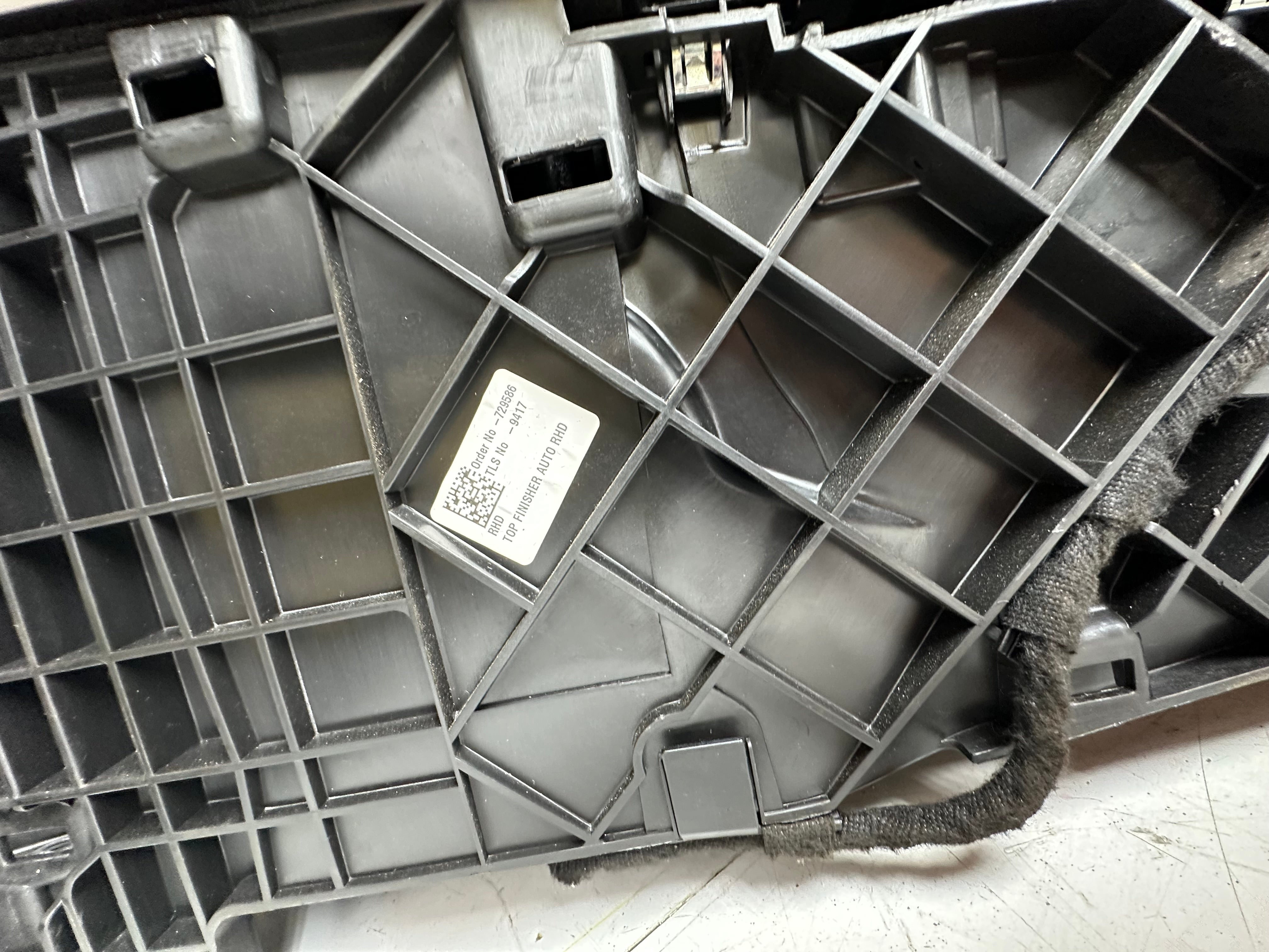 Jaguar XF 2018 Centre Console Armrest with Gear Selector (GX73-7E453-AE)