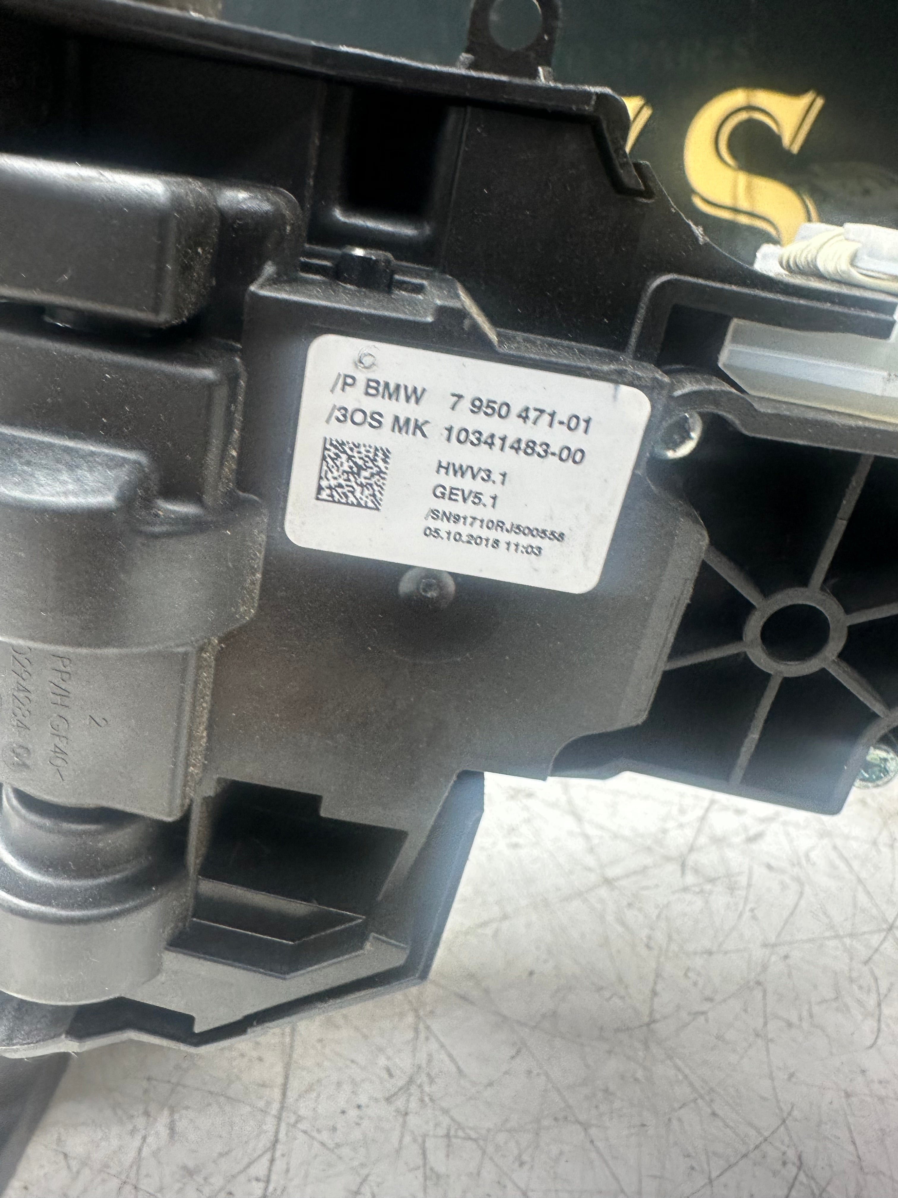 BMW 2 Series F46 220D Automatic Gear Selector 7950471-G – 2015–2021