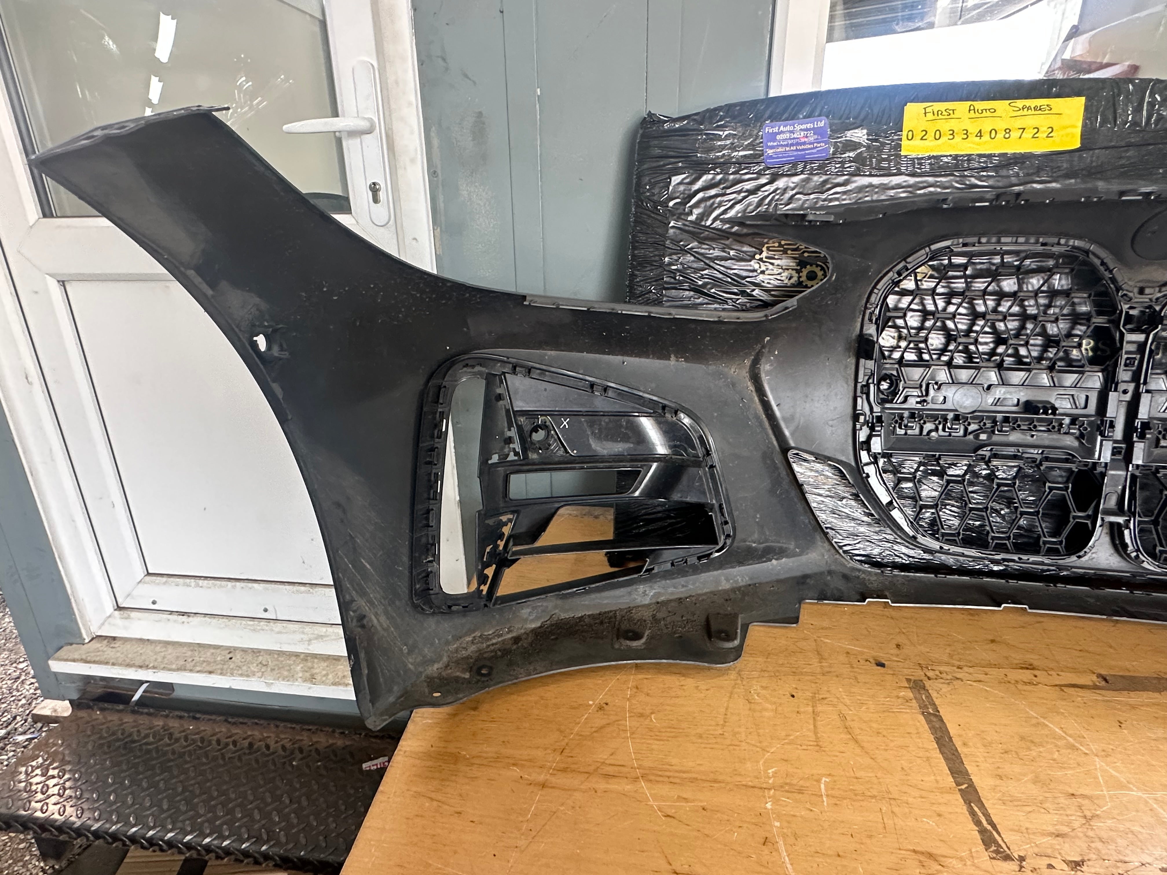 Bmw 4 Series G22 G23 Bumper 2021-Onwards with Grill