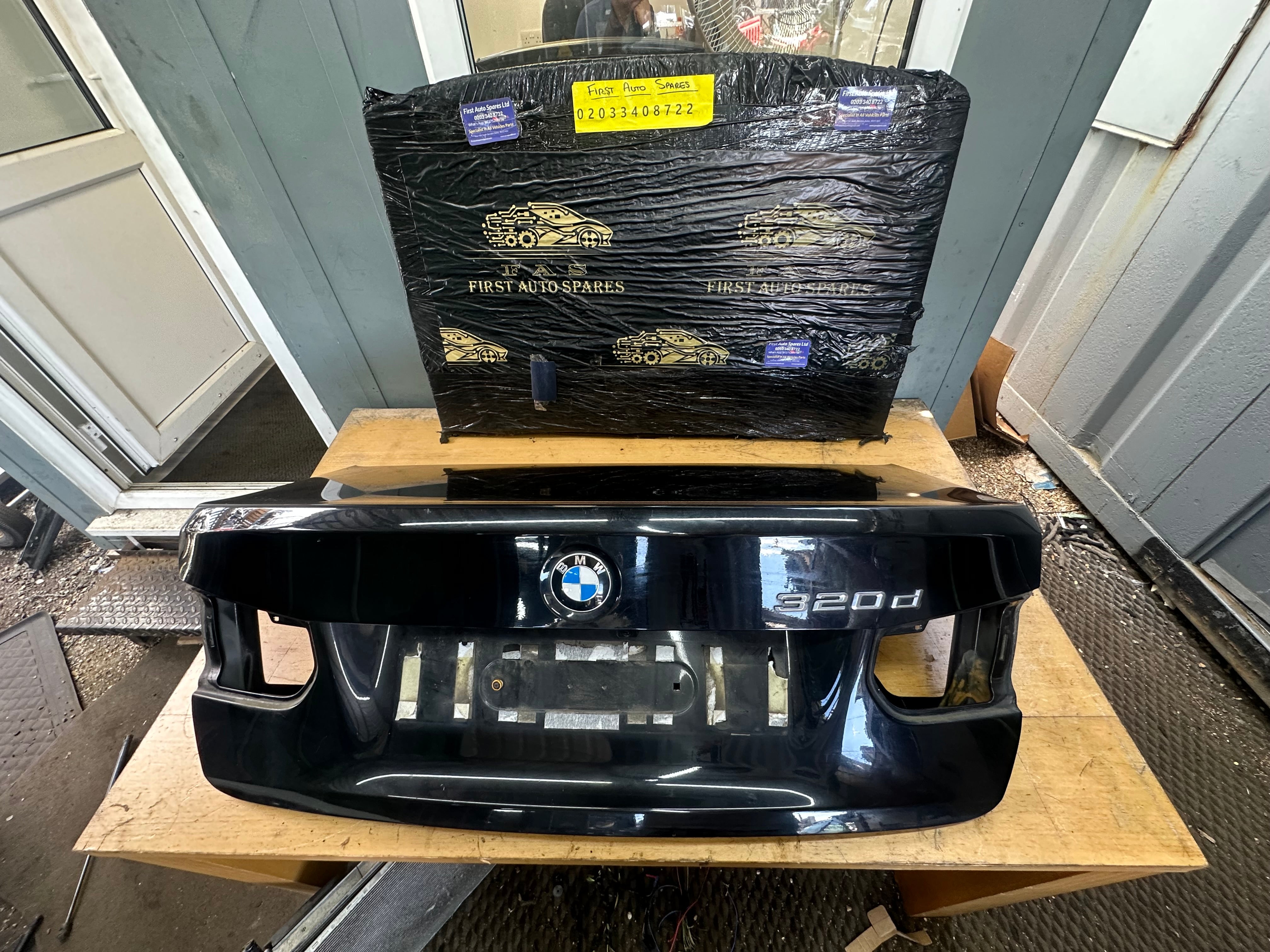 BMW 3 Series F30 2012–2019 320d Boot Lid / Tailgate