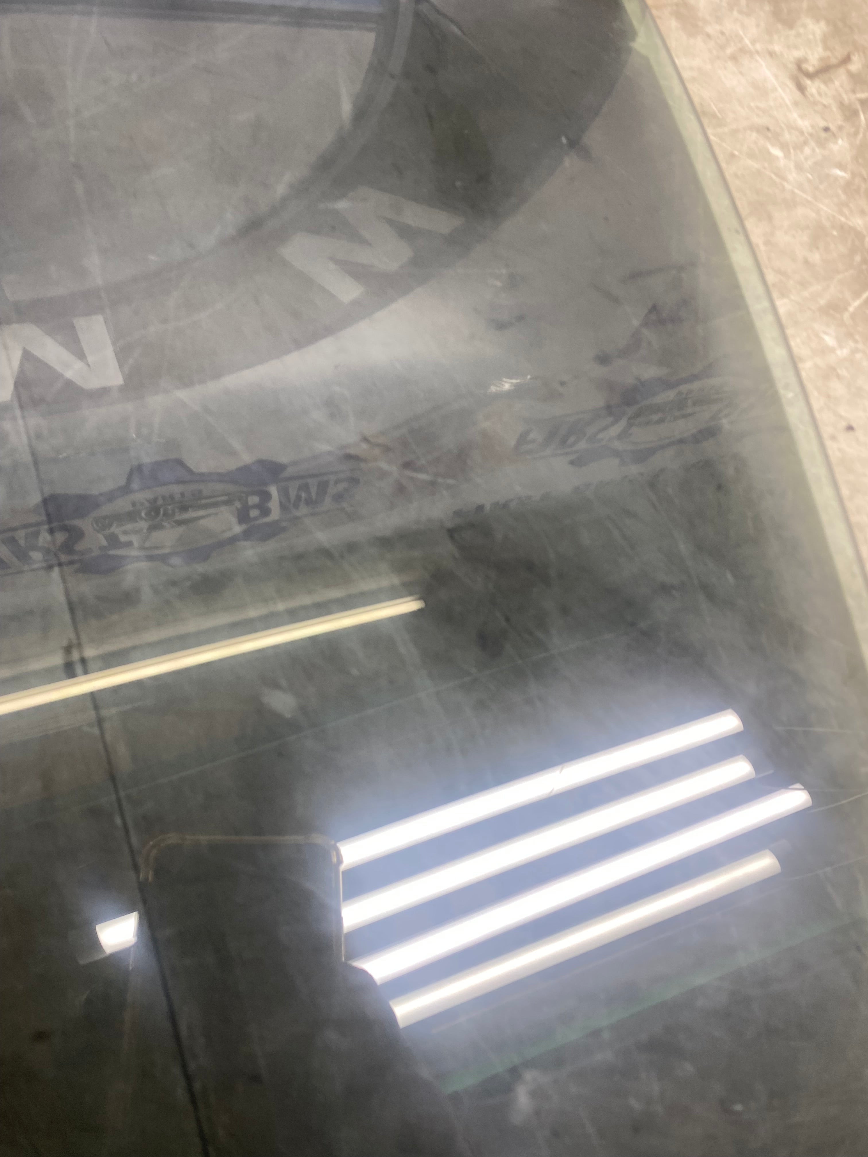 BMW E90 Rear Driver Side Window Glass