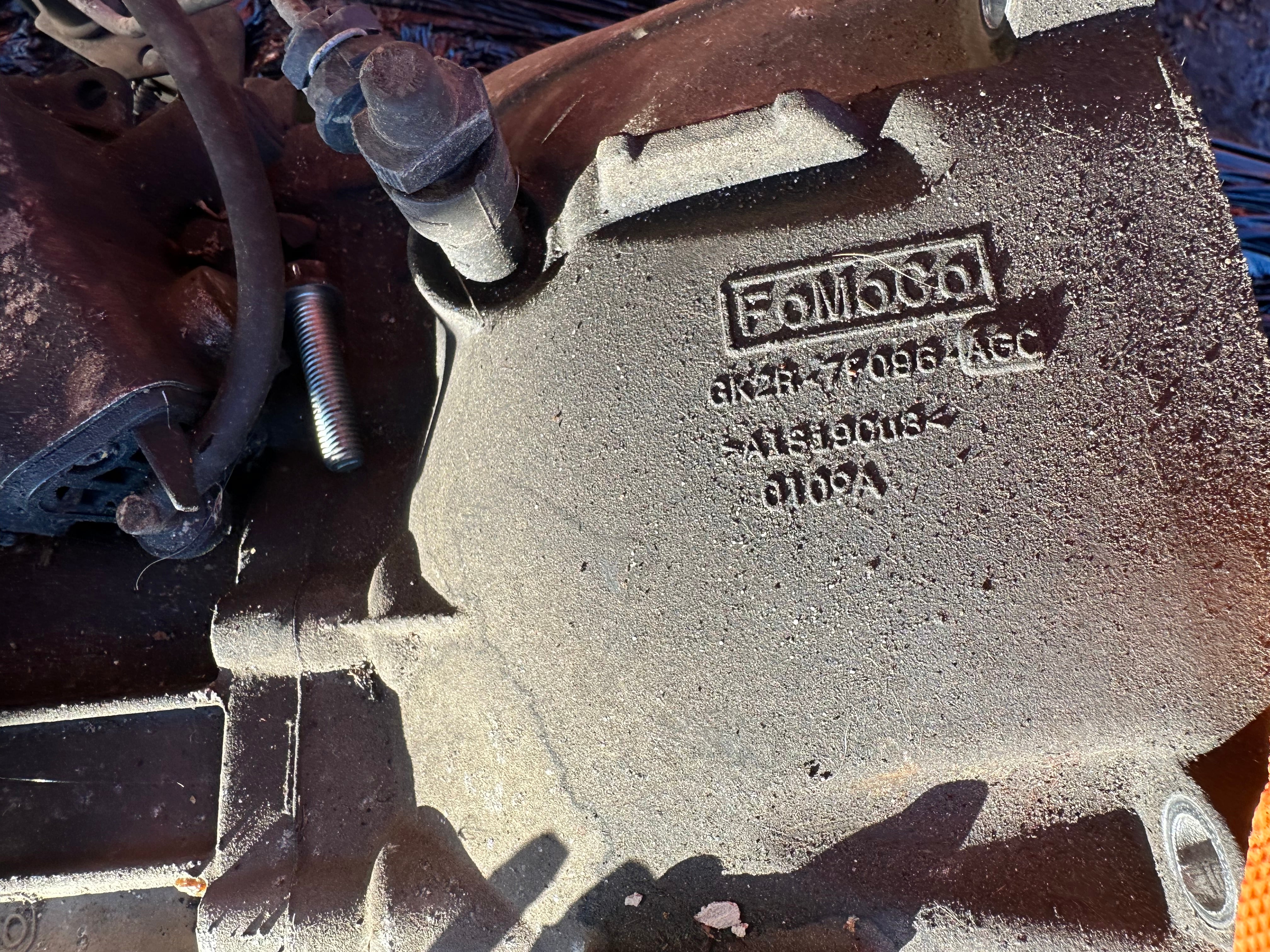 Ford Transit Custom 2.0 D 6-Speed Manual Gearbox (GK2R-7002-EGB)