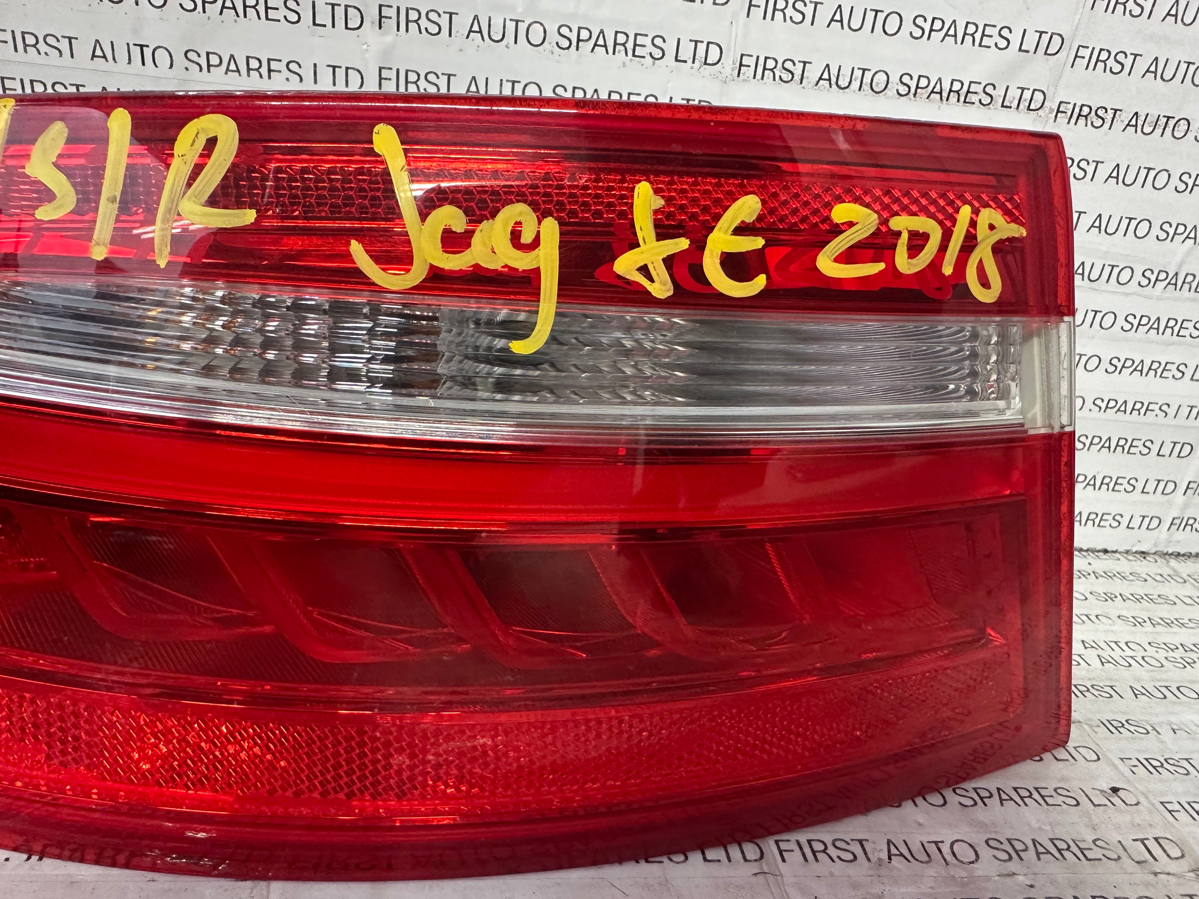 Jaguar XE 2018 MK1 Saloon Left Taillight Outer (197.337-02/03)