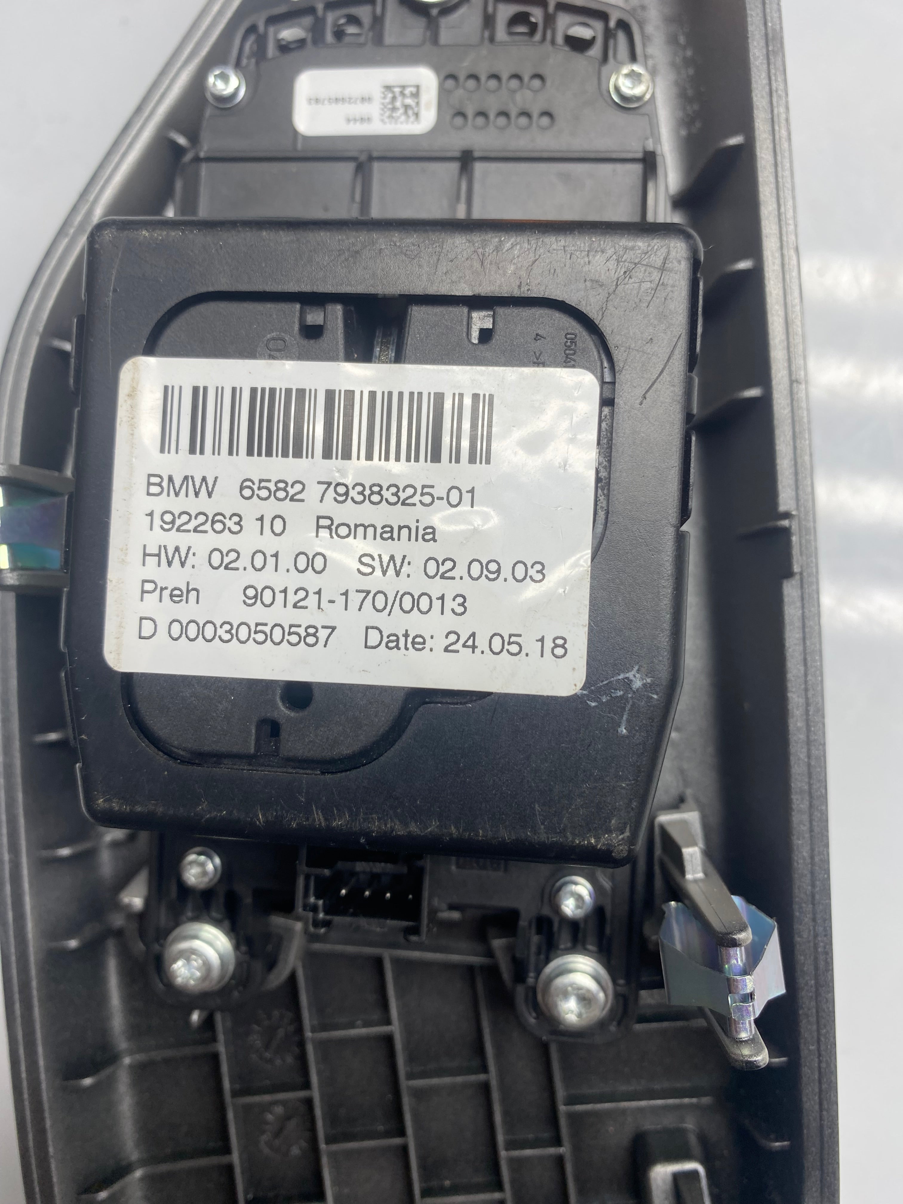 BMW 1 Series Radio Sat Nav Control Switch Unit – 2019–2023 (7949339)