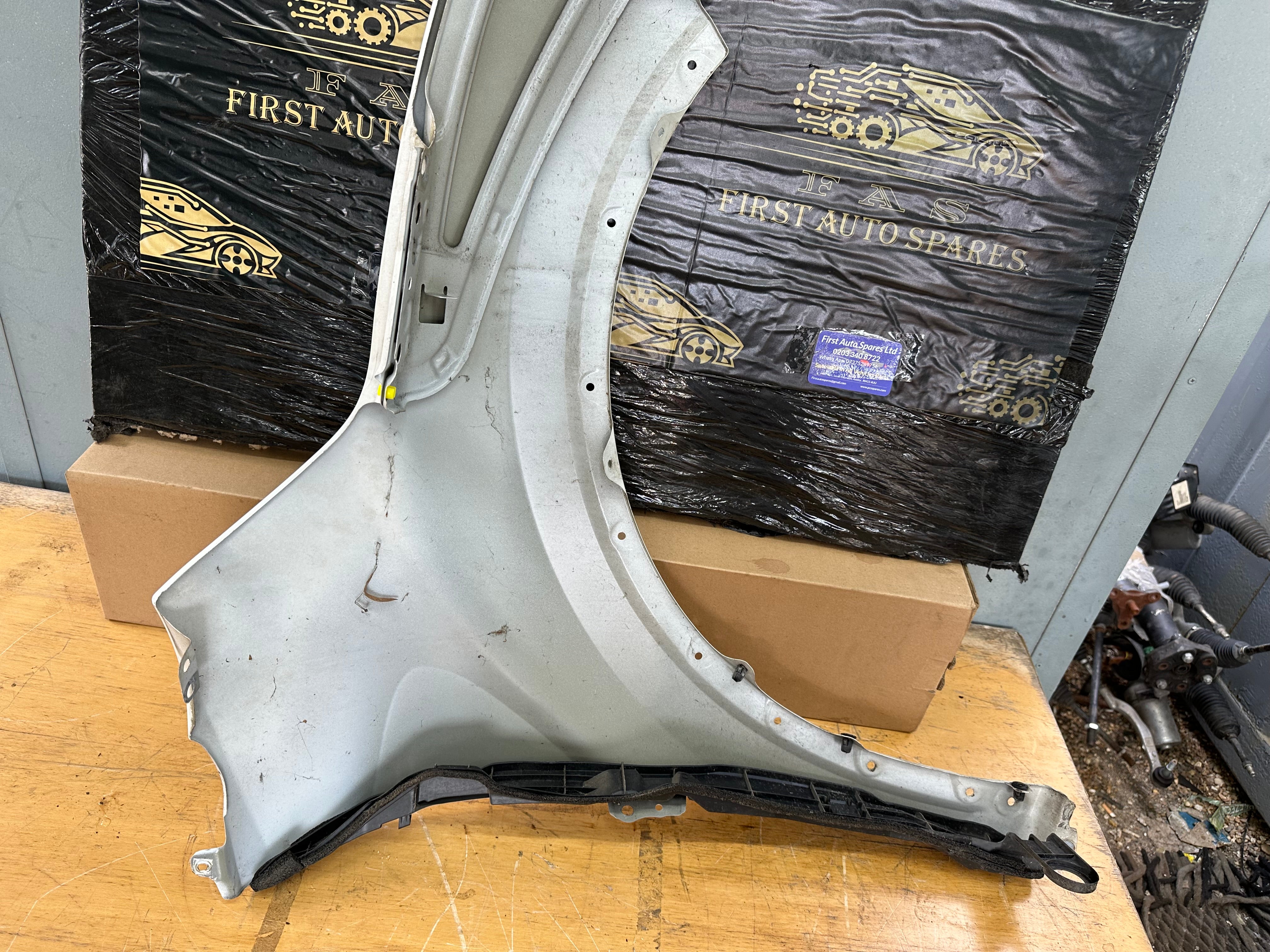 Toyota C-HR Left Wing Fender 2016-2023