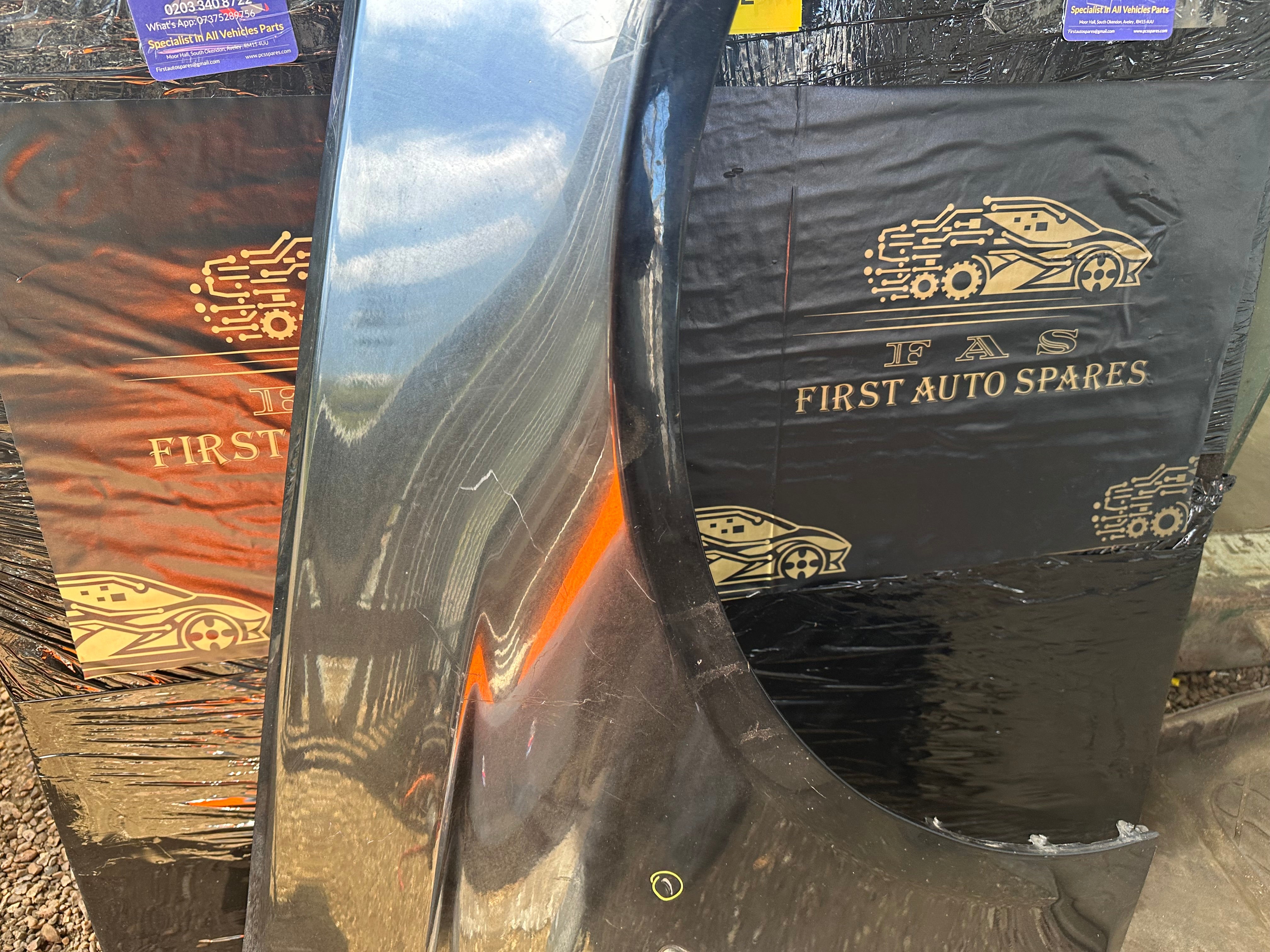 BMW 5 Series F10 2010–2016 Front Right Wing Fender