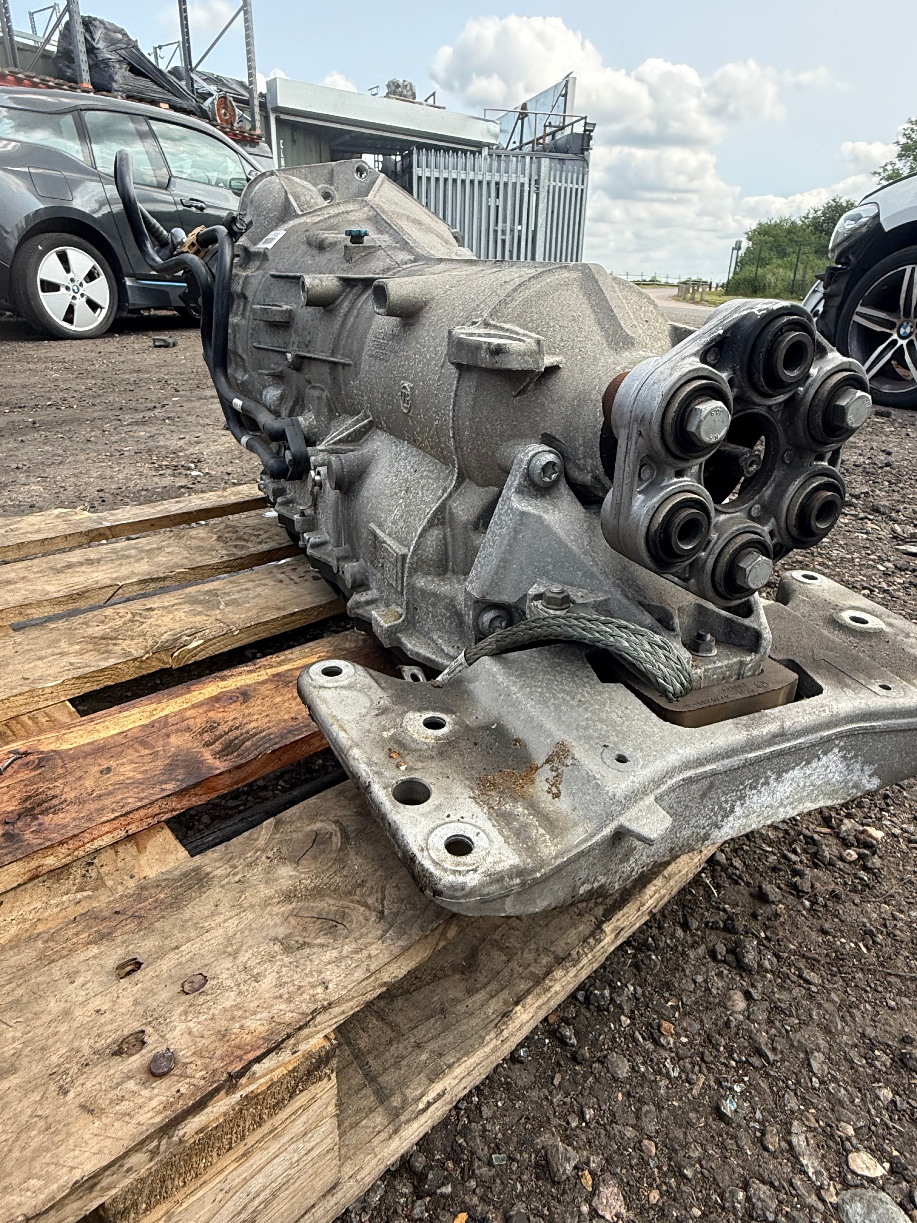 BMW 5 & 6 Series 3.0 Petrol 8HP-45 Automatic Gearbox | Genuine ZF Transmission