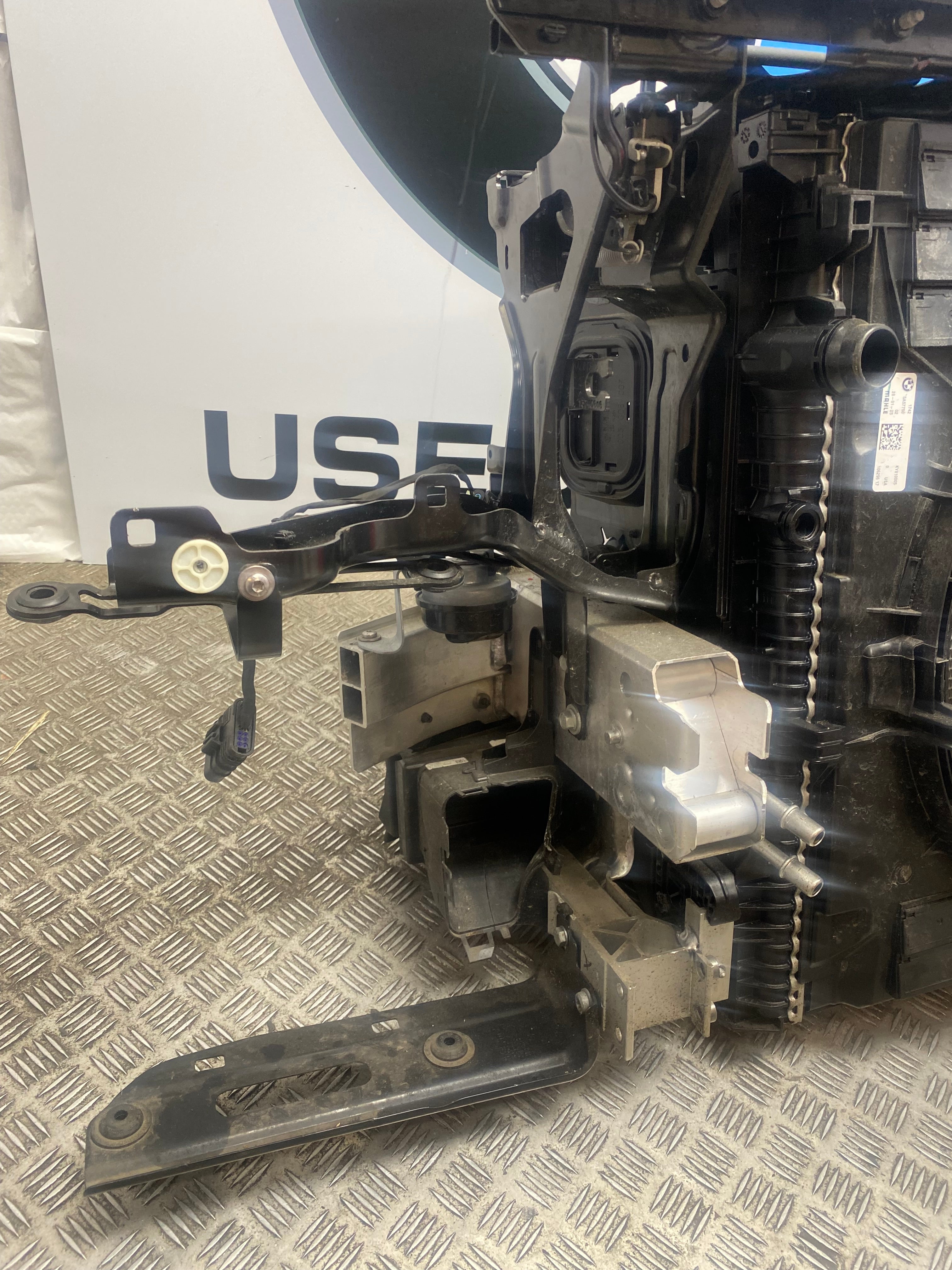 BMW X5 G05 / X6 G06 Front Slam Panel Complete – 2018–Present