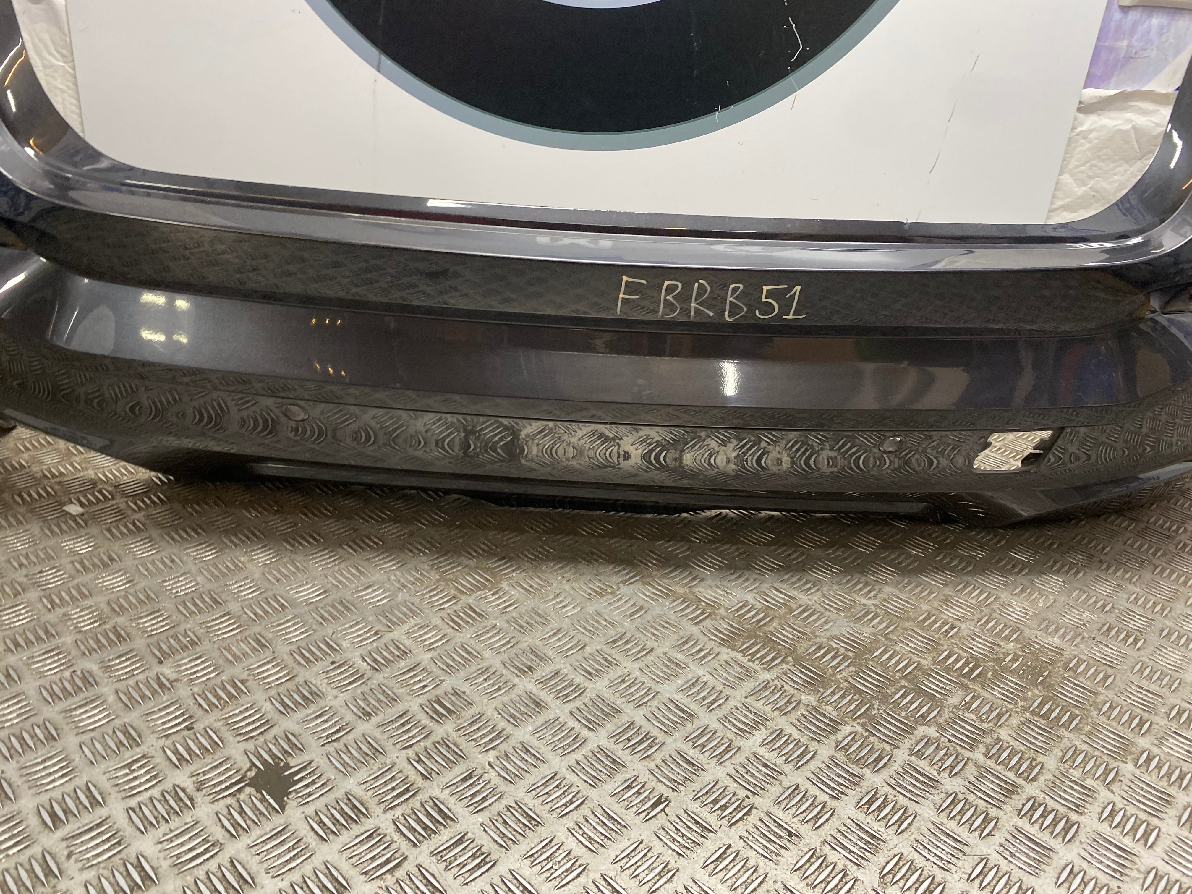 BMW X4 F26 Rear Bumper 2014–2018