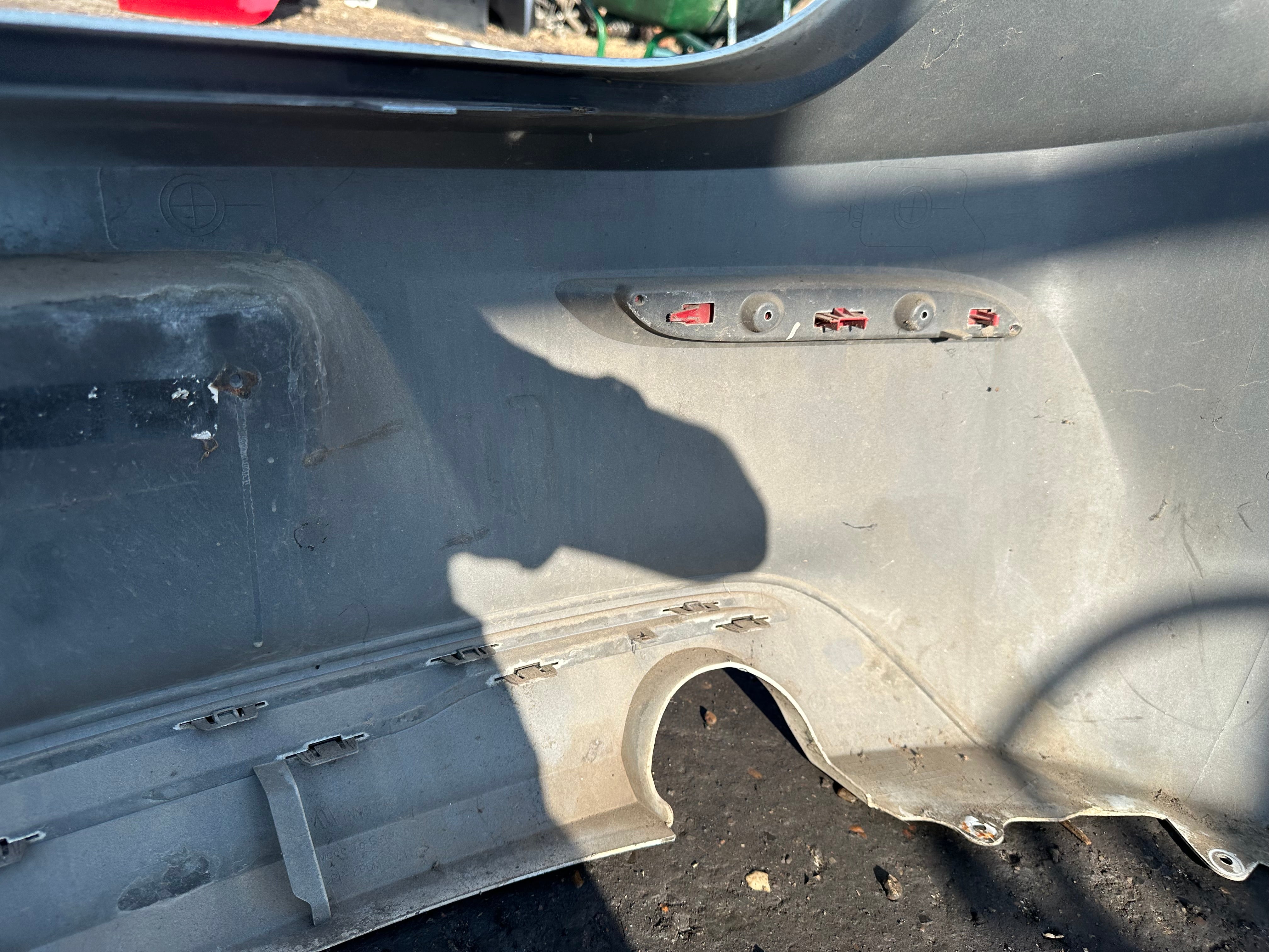 BMW 1 Series F20 LCI Sport Edition Rear Bumper (2012–2018)