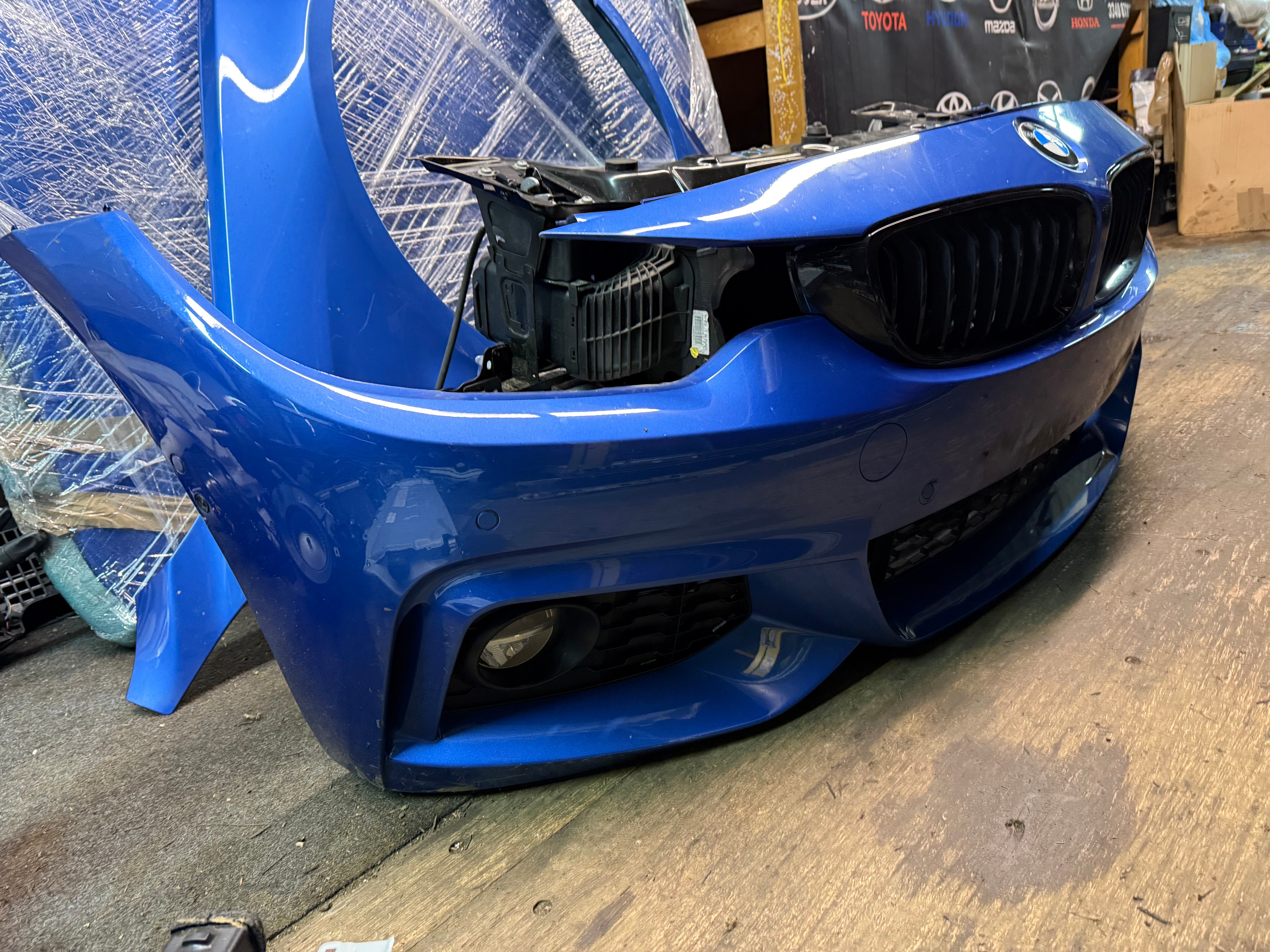 BMW 4 Series 2020 Front End (Excludes Bumper)
