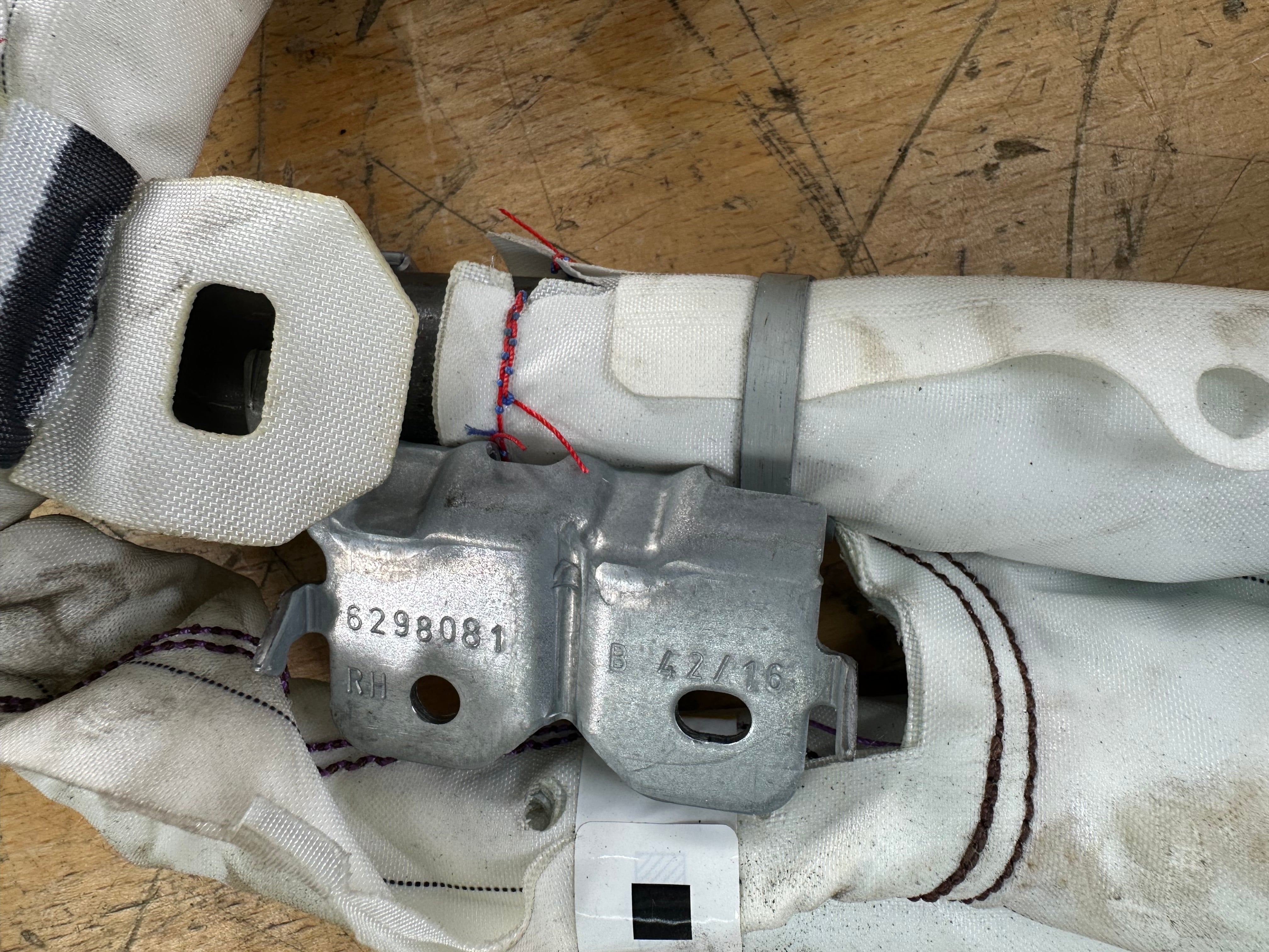 Toyota C-HR AX10 Right Drivers Side Roof Curtain Airbag (0080.P1.11.0030) (6298081)