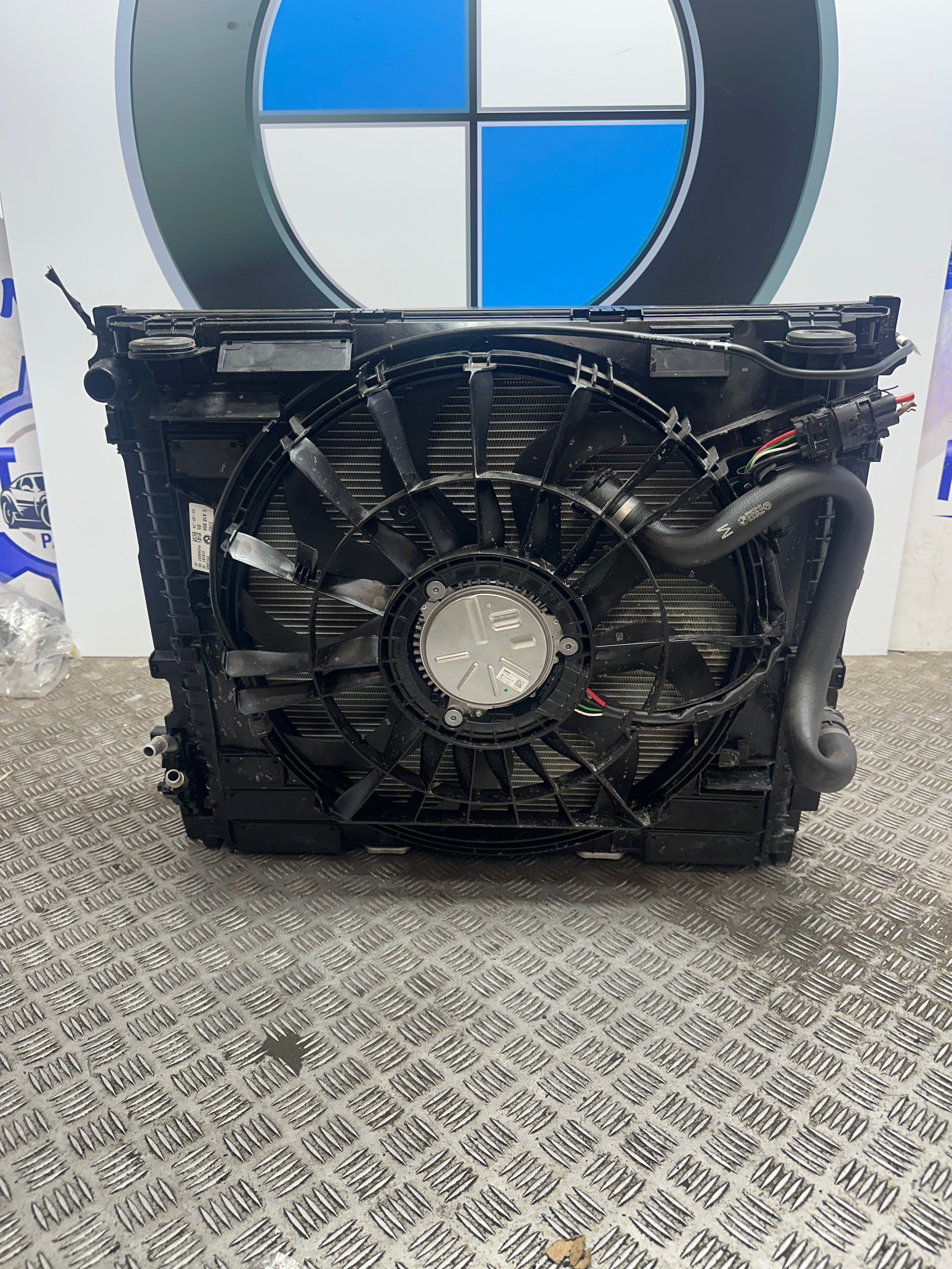 BMW 5 Series G30 / G38 A/C Cooling Radiator Condenser – 2017–2024