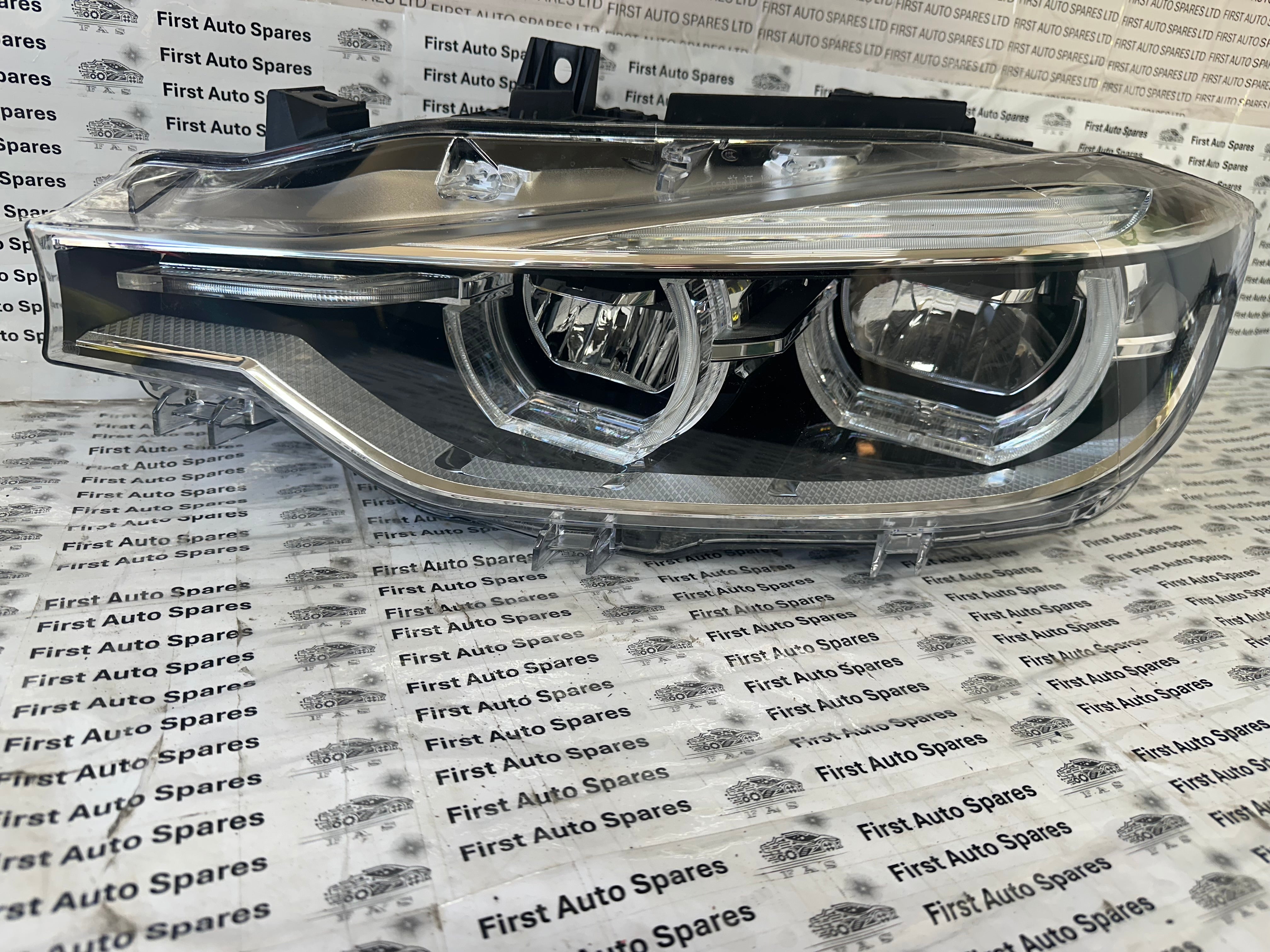 BMW 3 Series F30 F31 LED Left Headlight (7419633-07)