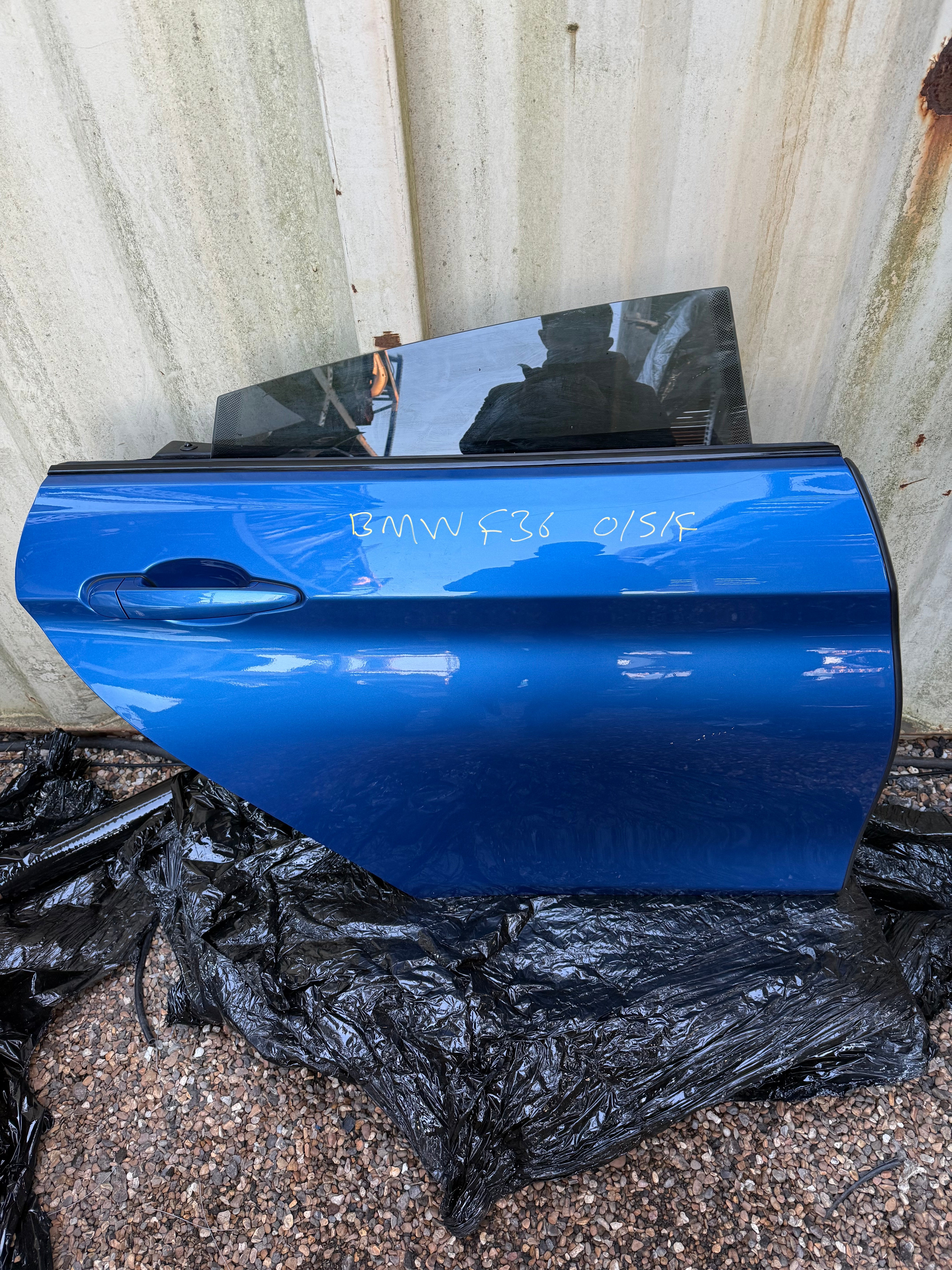 BMW 4 Series F36 Right Rear Door Gran Coupe