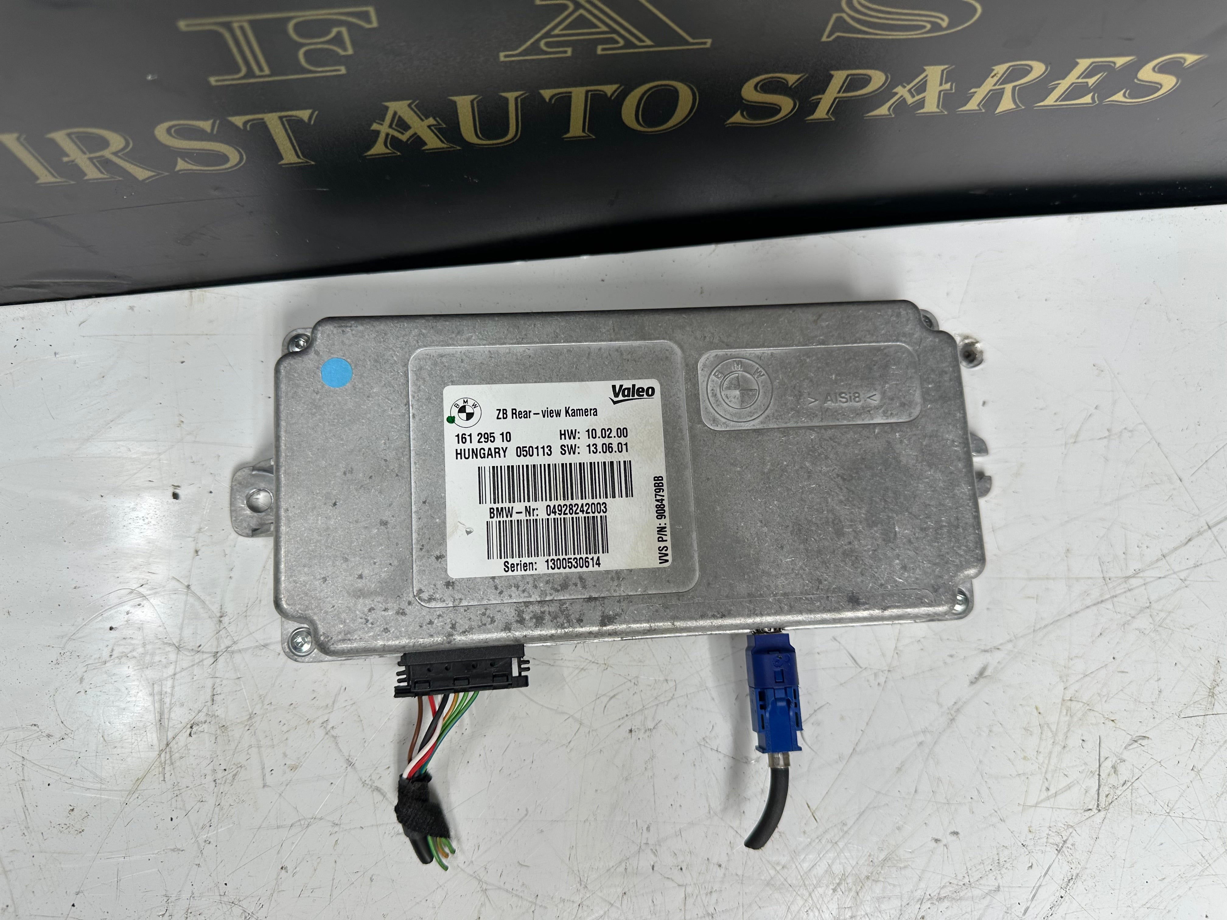 BMW 535i Valeo Rear View Camera Module (04928242003) (161 295 10)