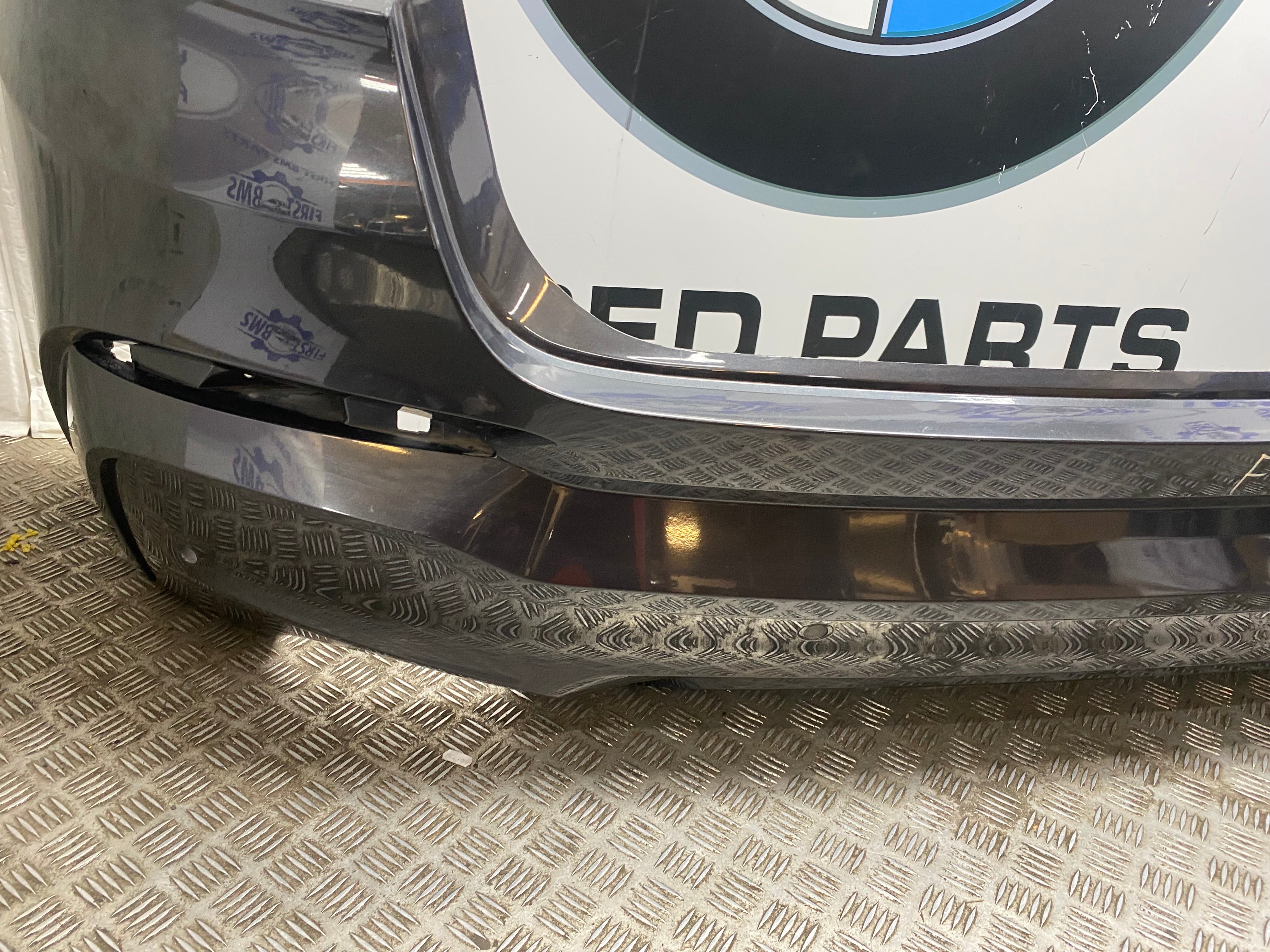BMW X4 F26 Rear Bumper 2014–2018