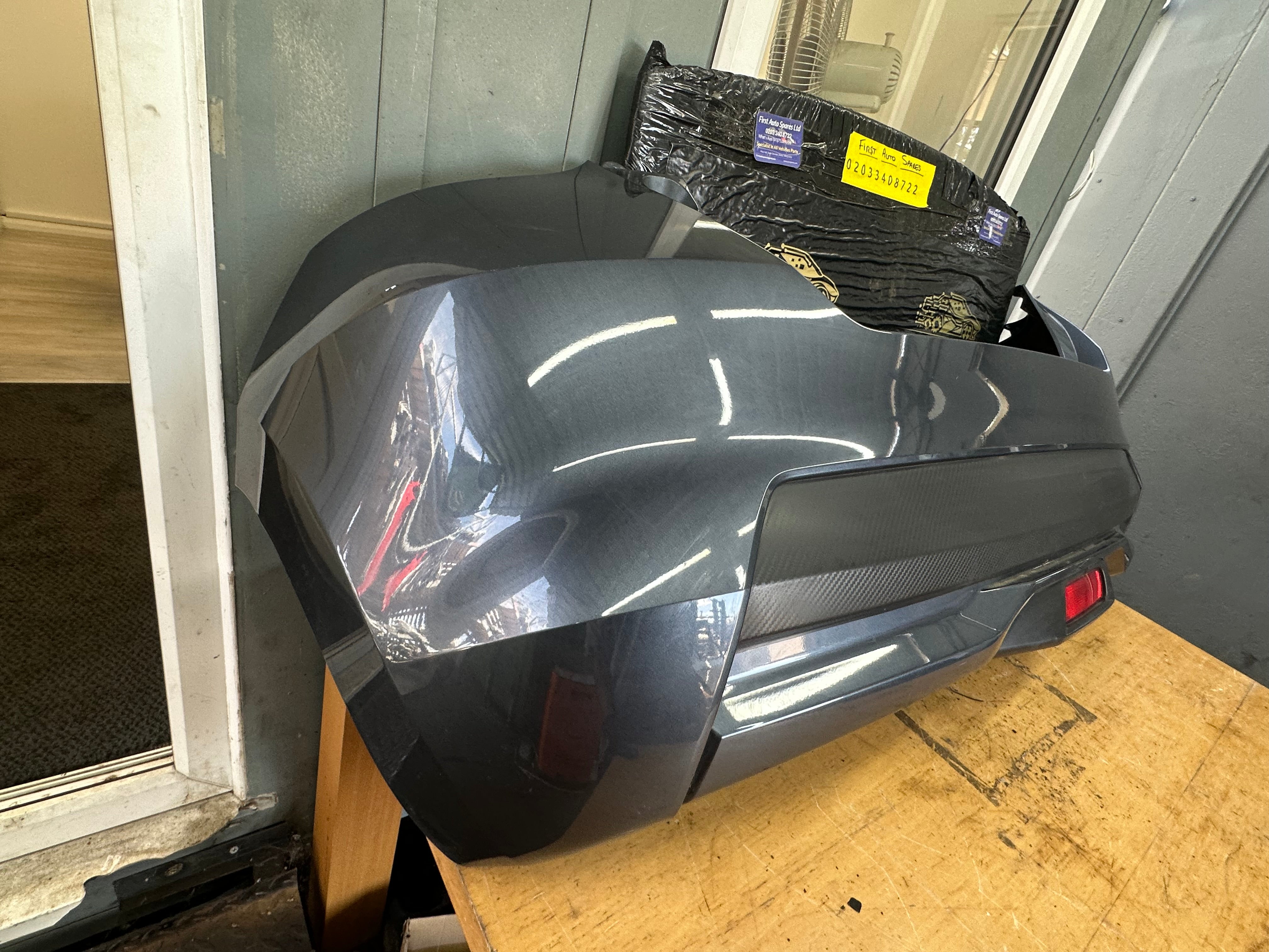 Nissan Micra 2017-2023 Rear Bumper