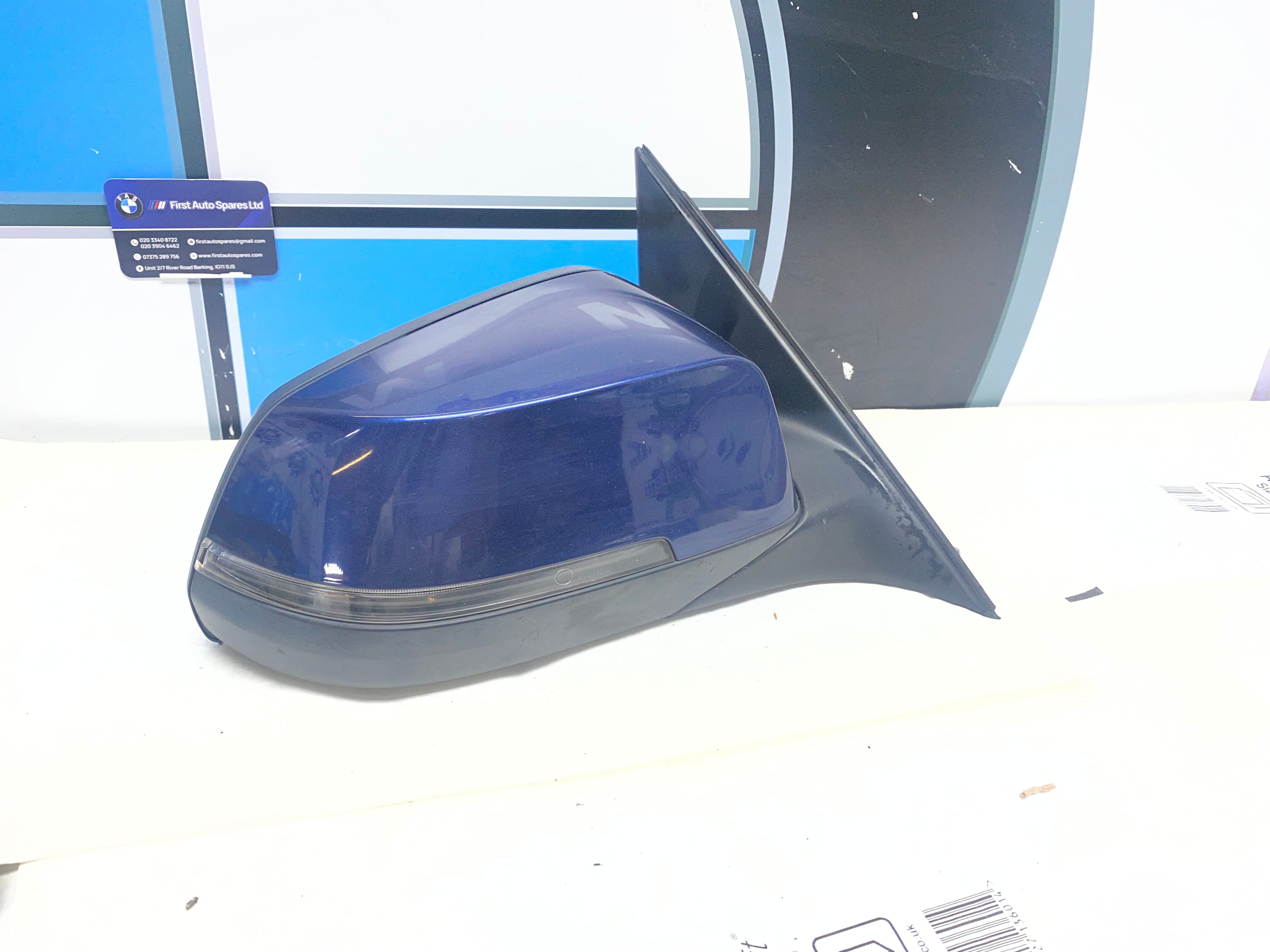BMW F10 LCI Driver Side Wing Mirror – 2013–2016 (51167350645)