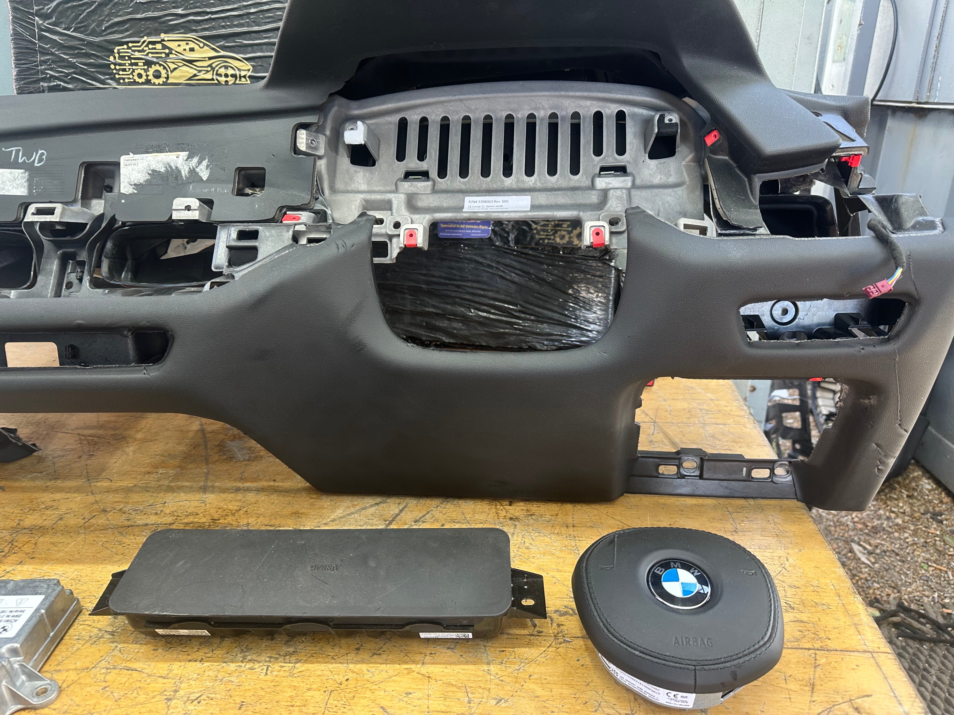 BMW X5 G05 / X6 G06 Complete Airbag Kit
