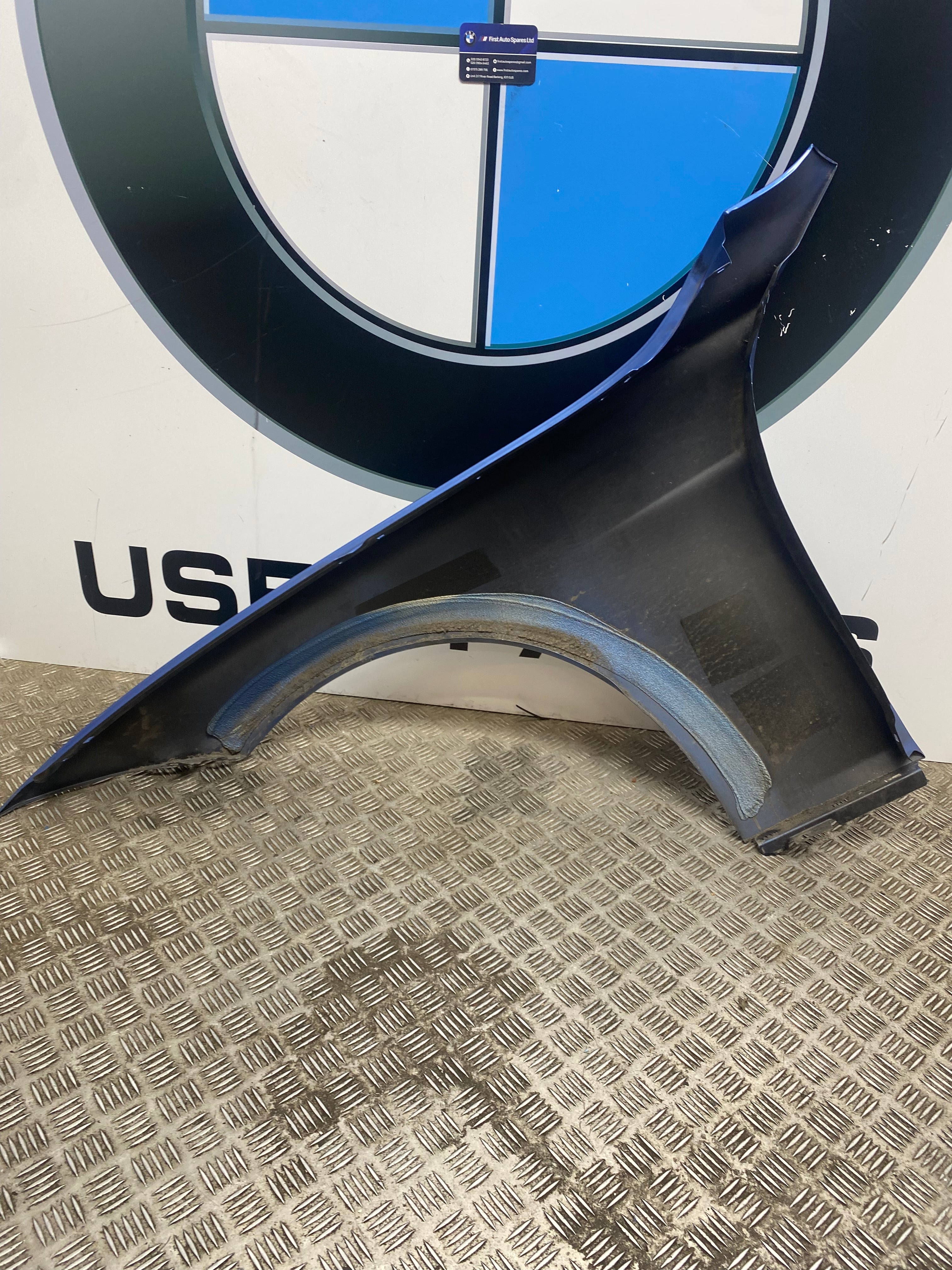BMW 3 Series F30 Front Right Driver Side Fender Wing – 2012–2019