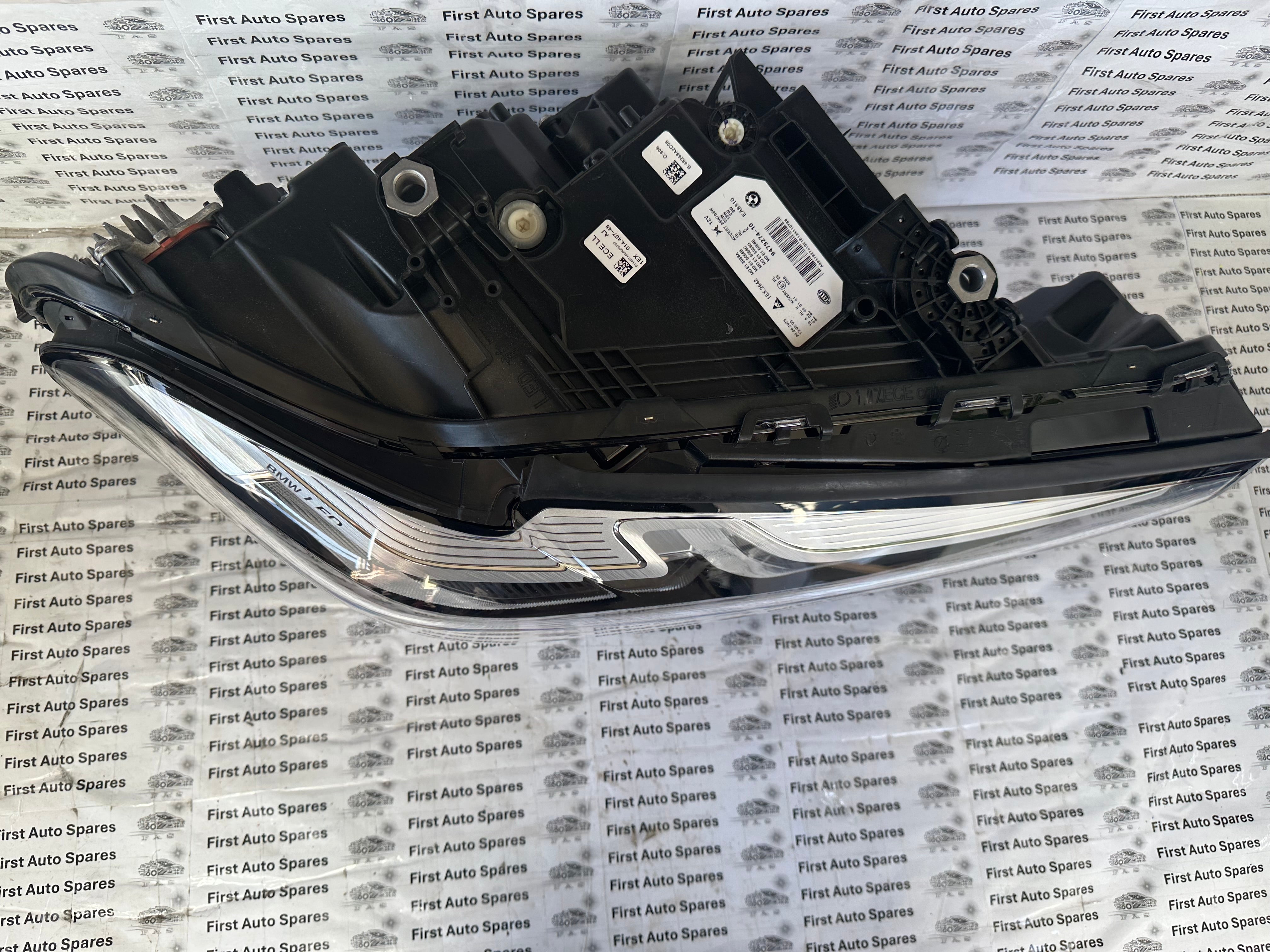 BMW 5 Series G38 G30 LED Right Headlight (9479274-10)