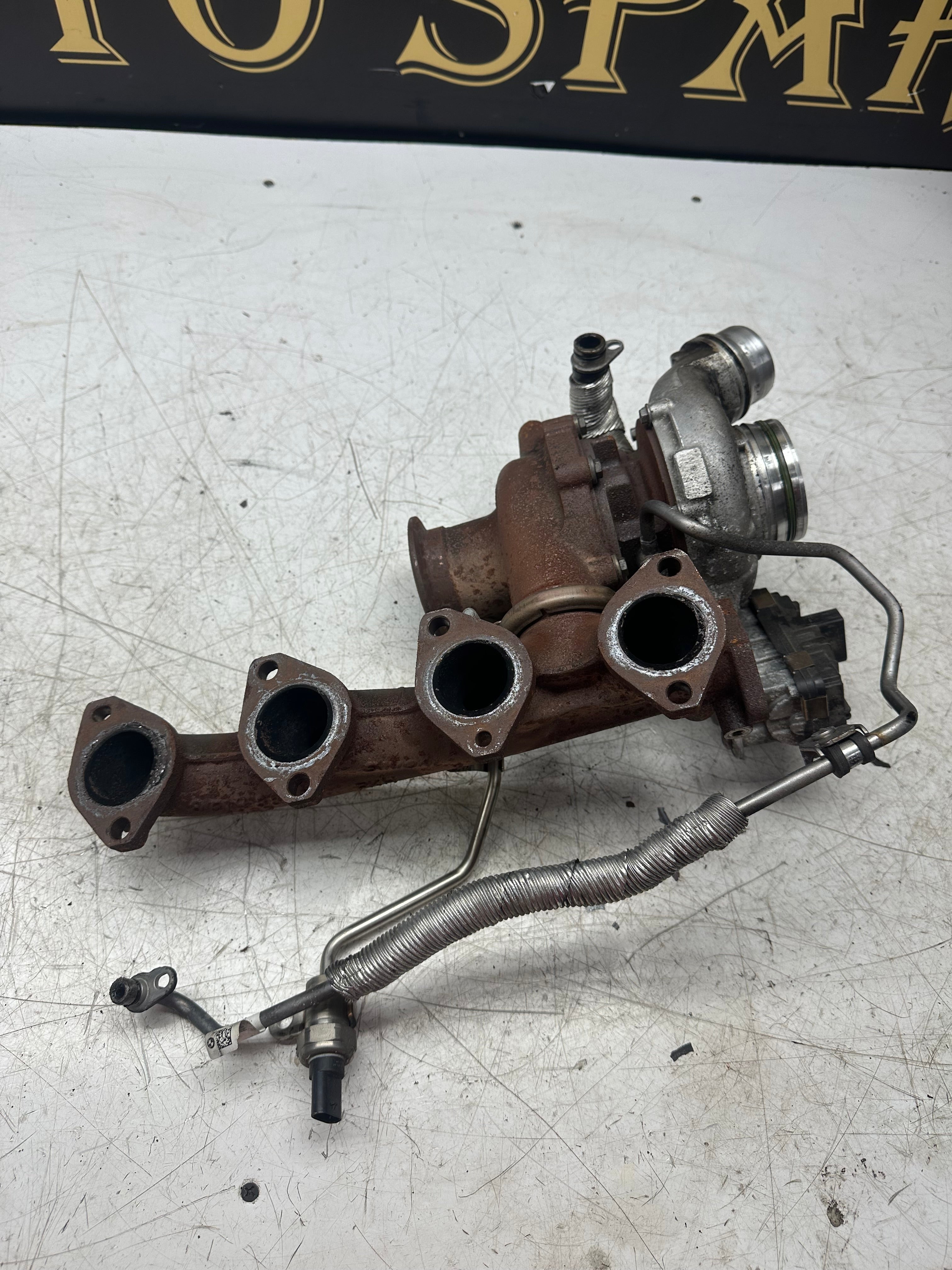BMW 2.0d B47 Turbocharger X3 G01 / 1 Series / 3 Series / 5 Series (2015–2022)/ (851988803 / 8579212)