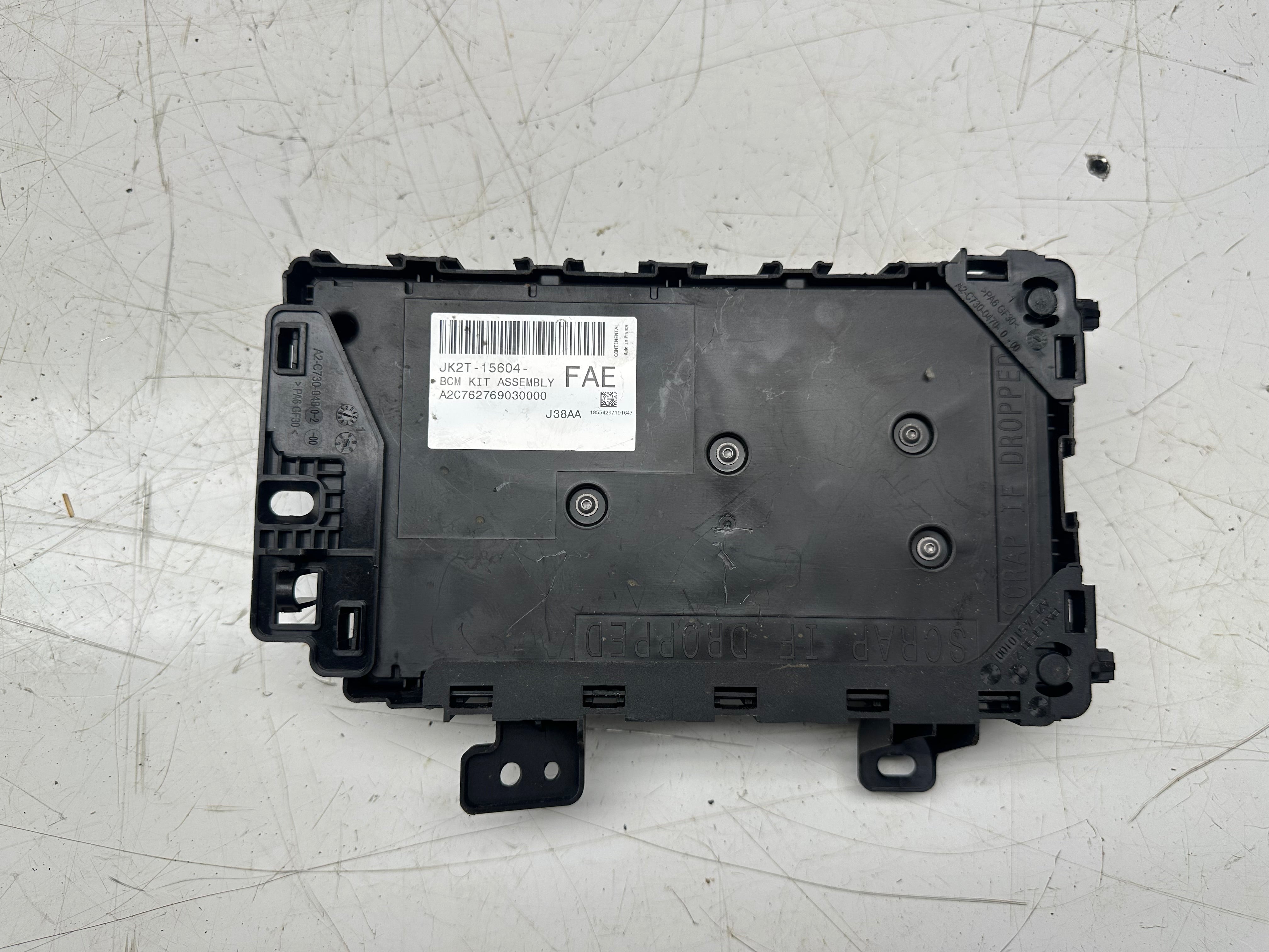 Ford Transit Custom Transit MK8 BCM Body Control Module Fuse Box (JK2T-15604-FAE)