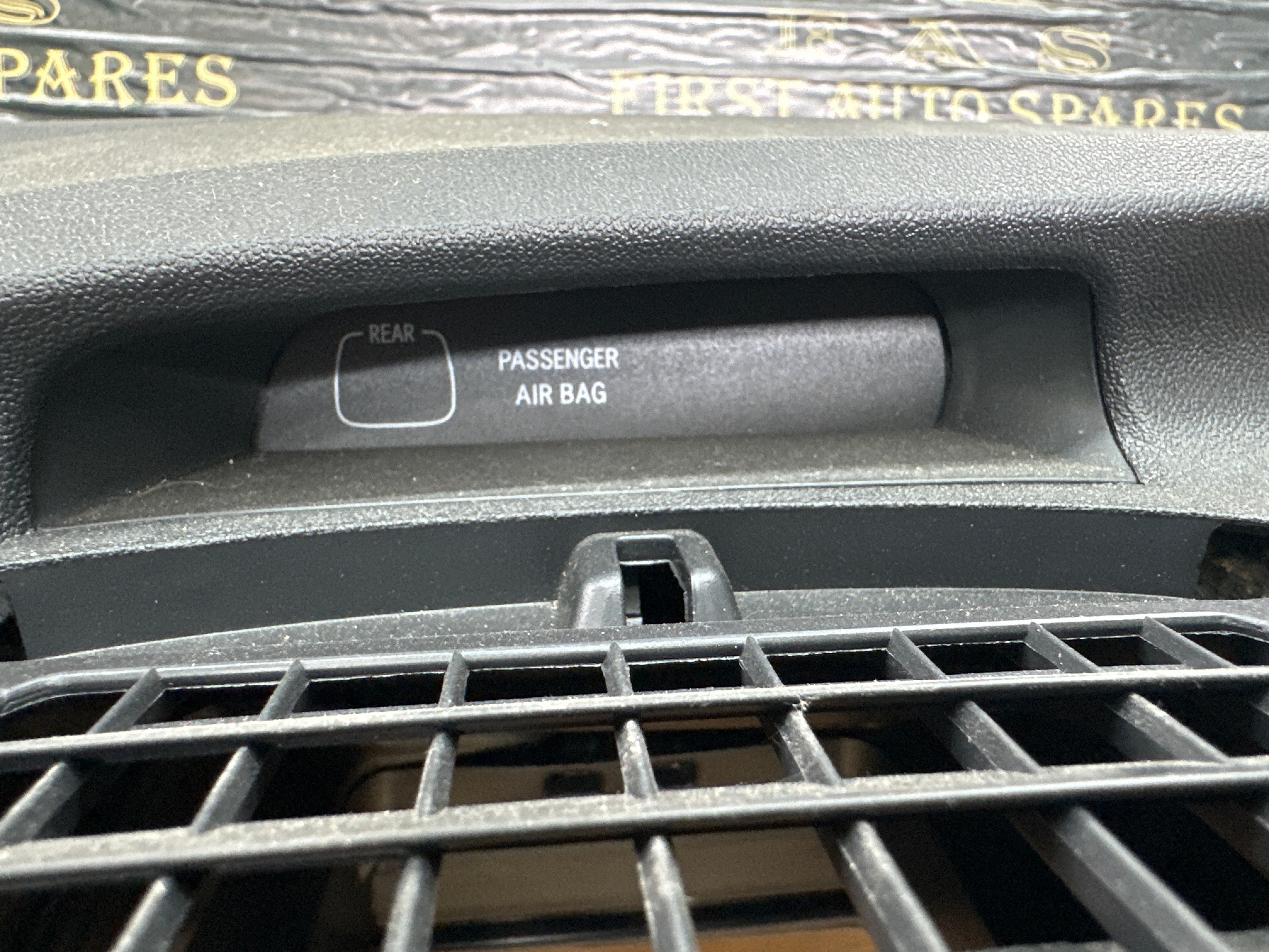 Toyota Aygo 2021 Dashboard with Airbag Kit