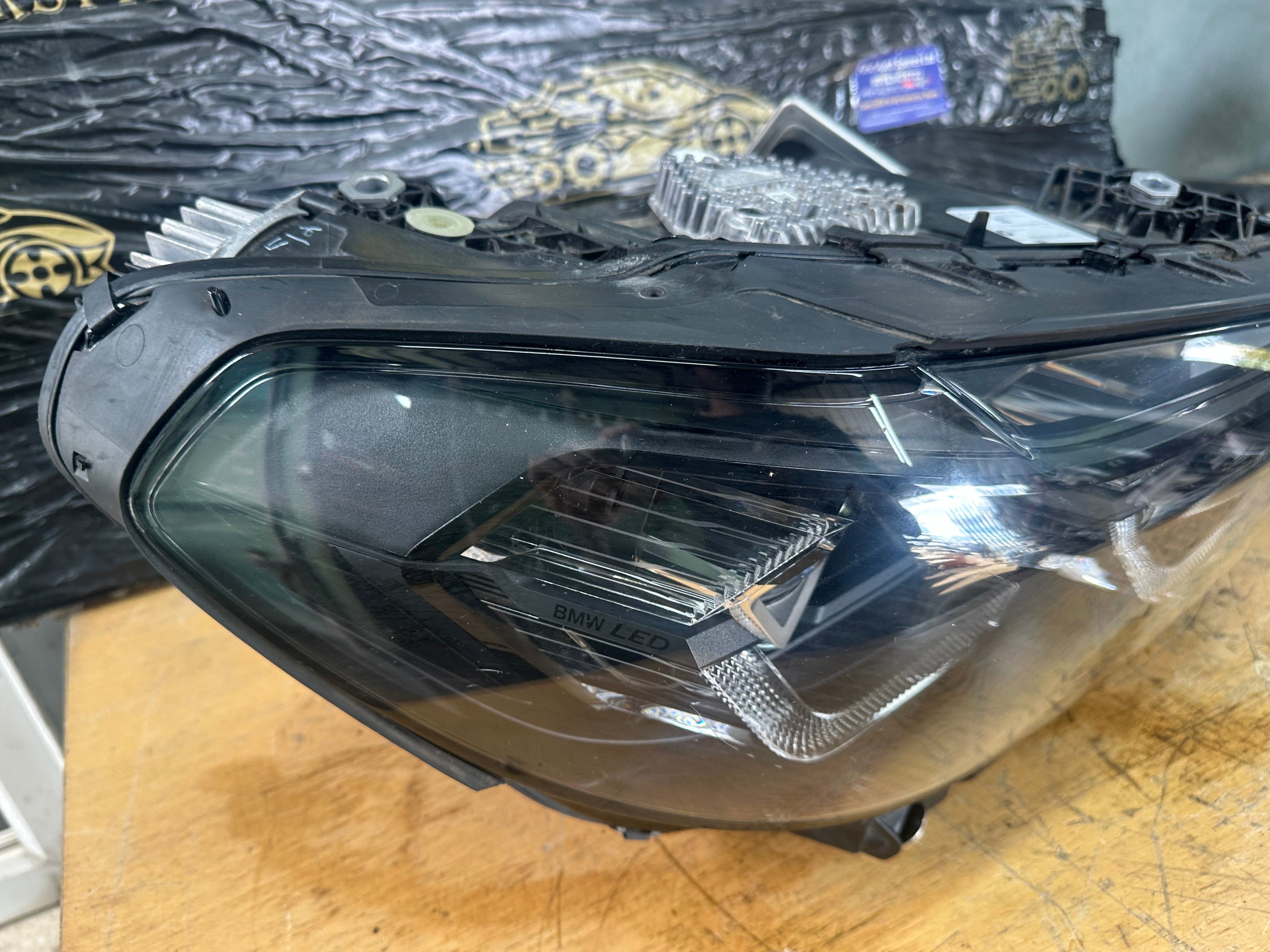 BMW X3 X4 Series G01 G02 Complete Right LCI LED Adaptive Headlight (5A29212)