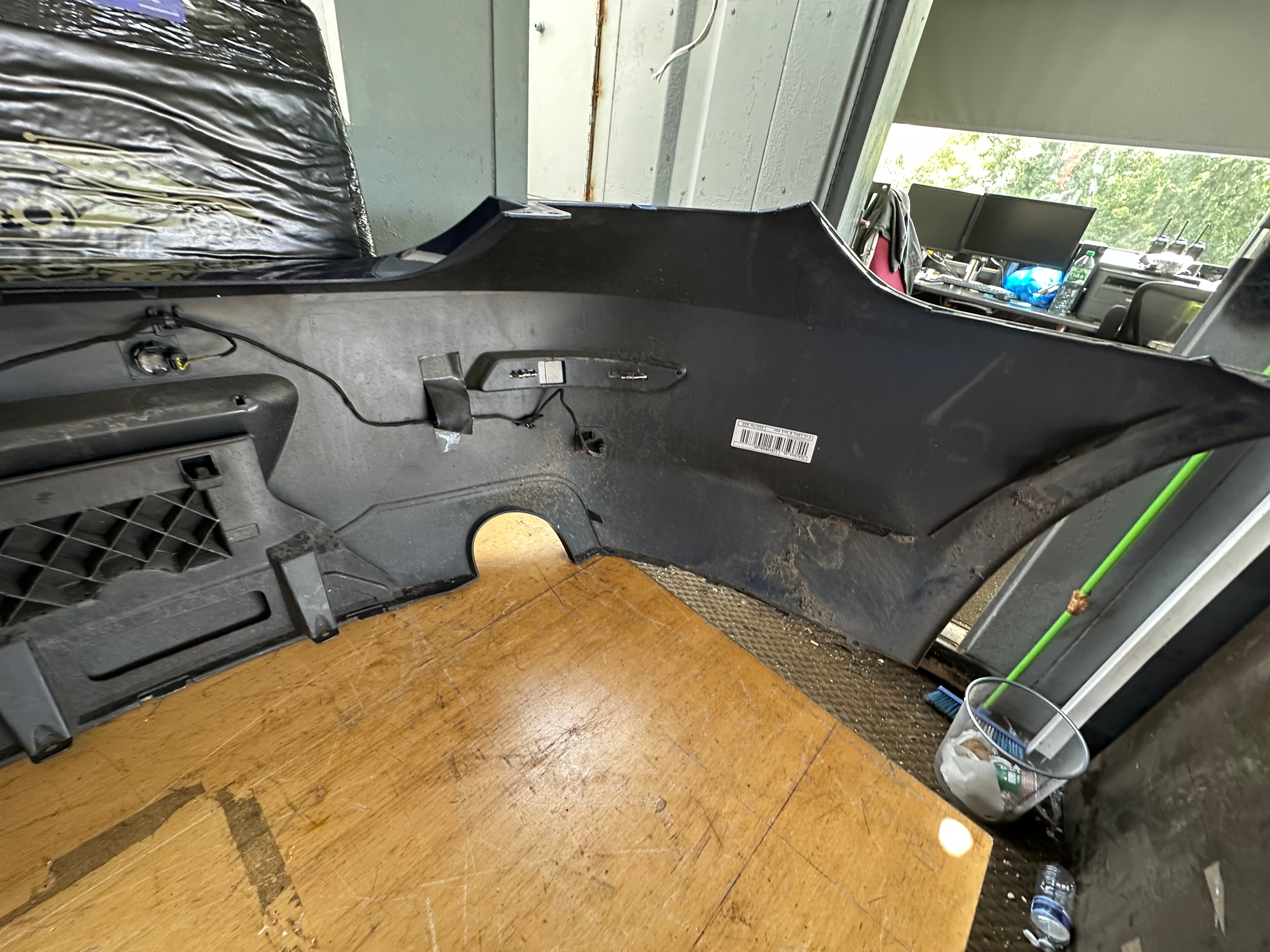 BMW 6 Series LCI Rear Bumper 2013-Onwards