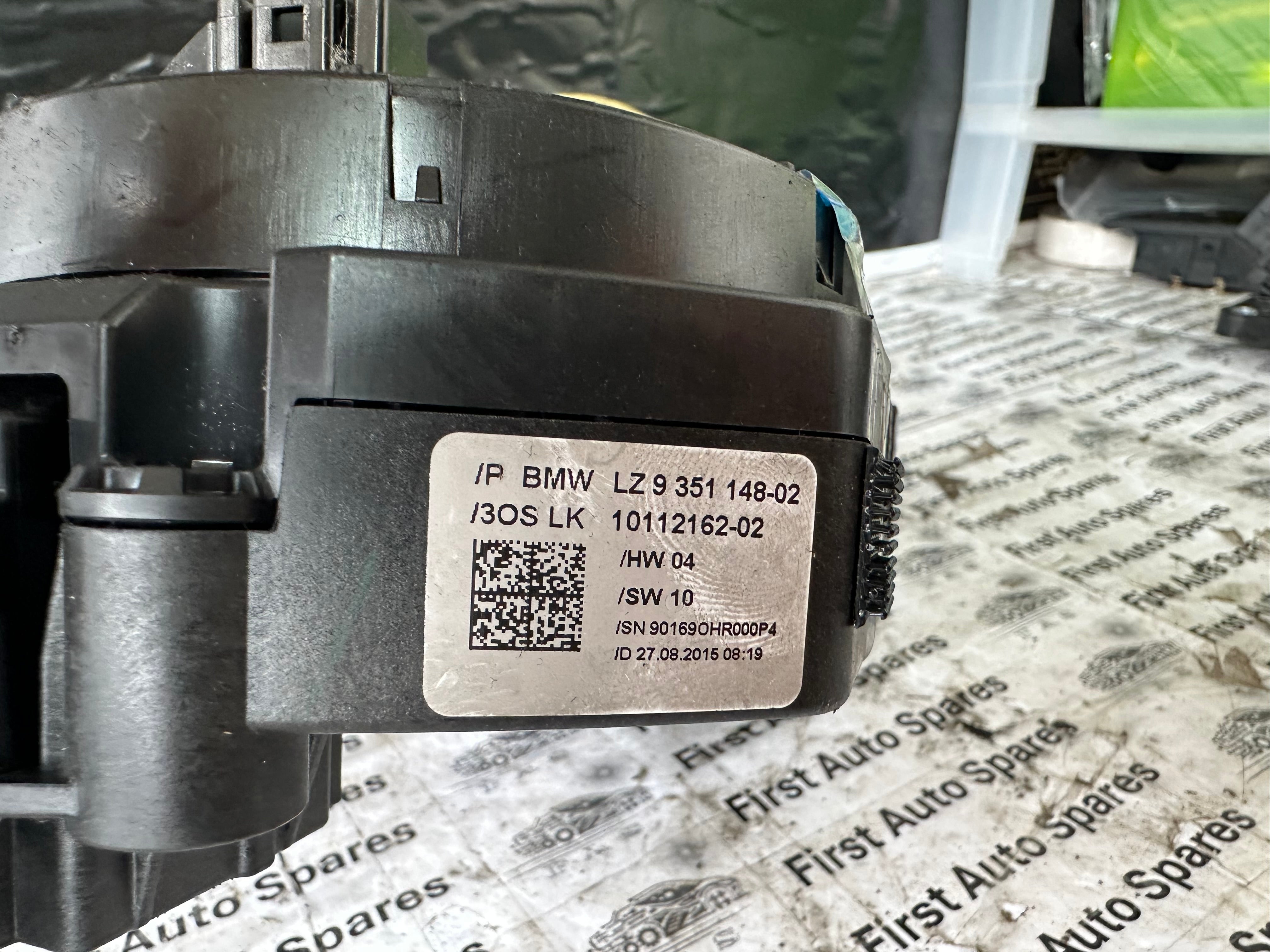 BMW 1 Series F20 Squib / Steering Column Switch (9351148-02) (10112162-02)