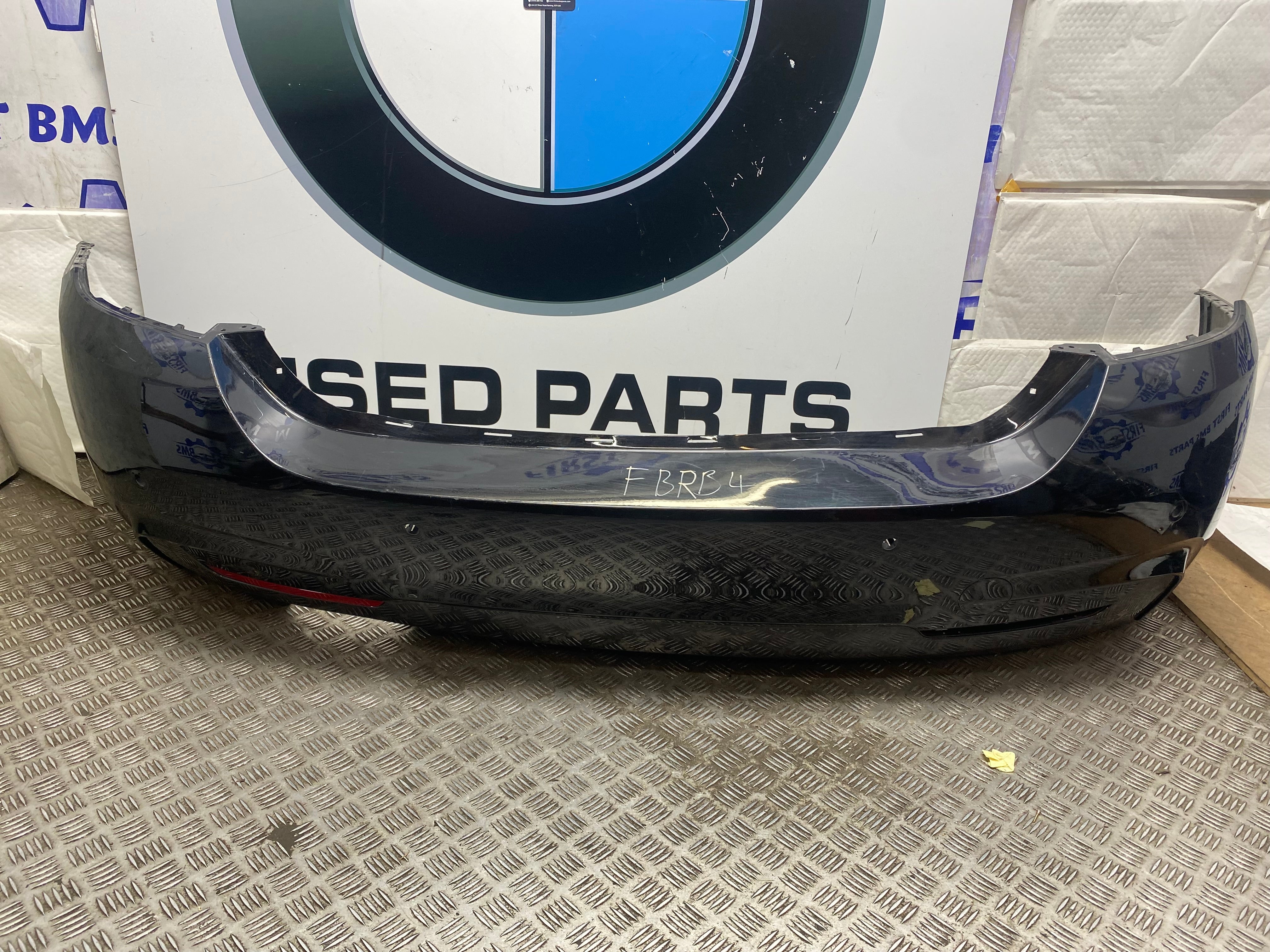 BMW 4 Series F32 / F33 / F36  M Sport Rear Bumper – 2013–2020