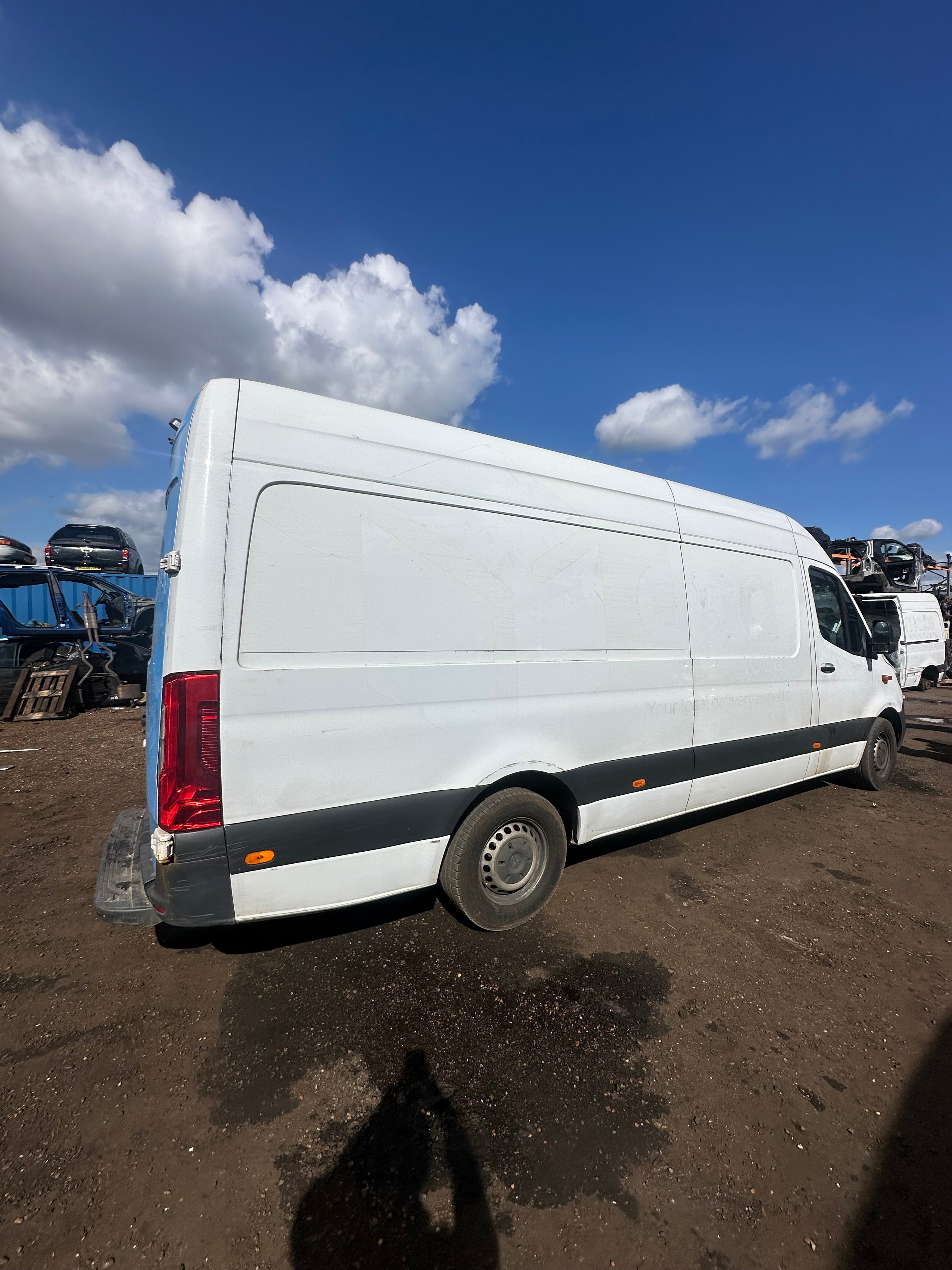 Mercedes Sprinter 311 CDI W907 2020 - For Parts